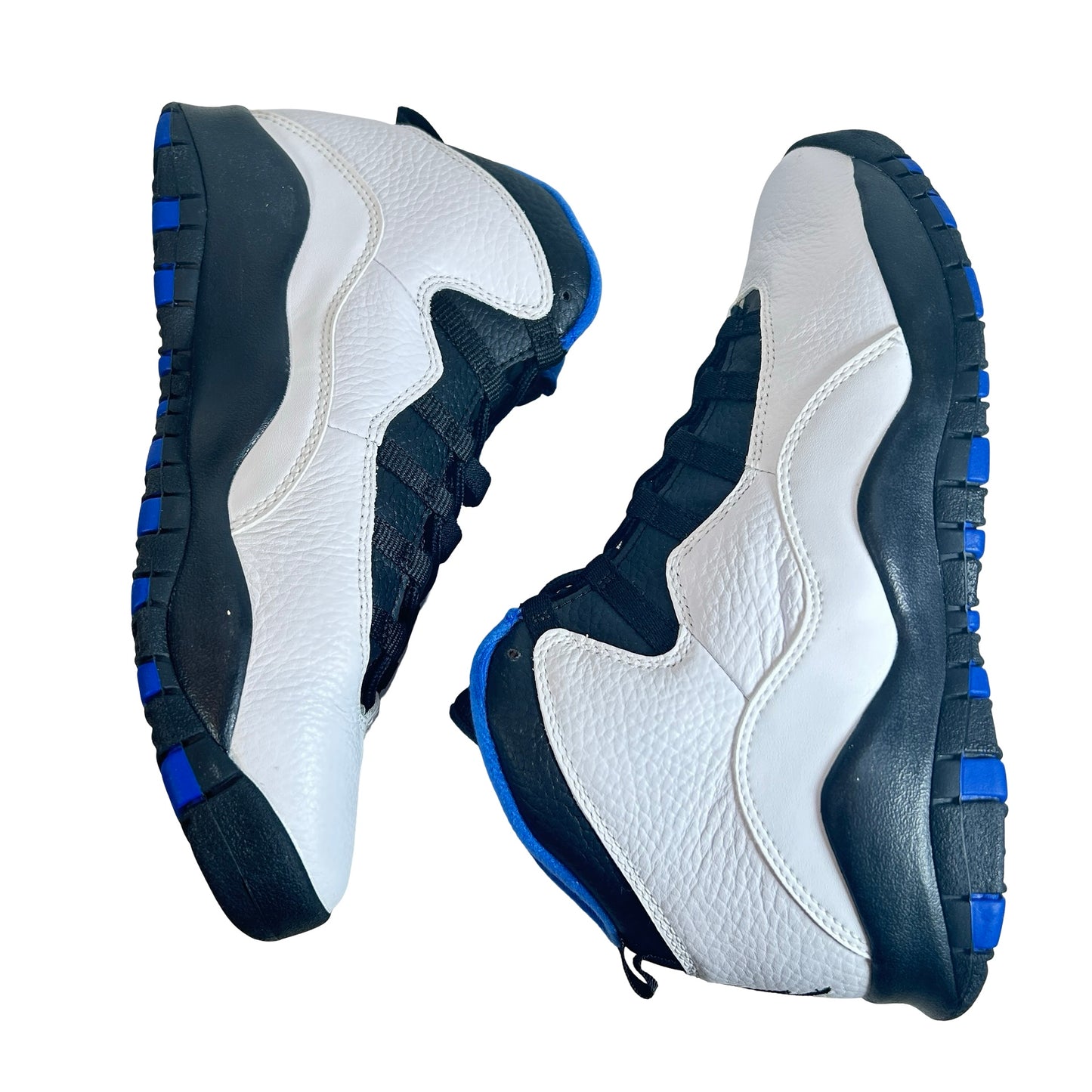 310806 108 Jordan 10 Retro Orlando (GS) - 6.5 Y (Yellowing)