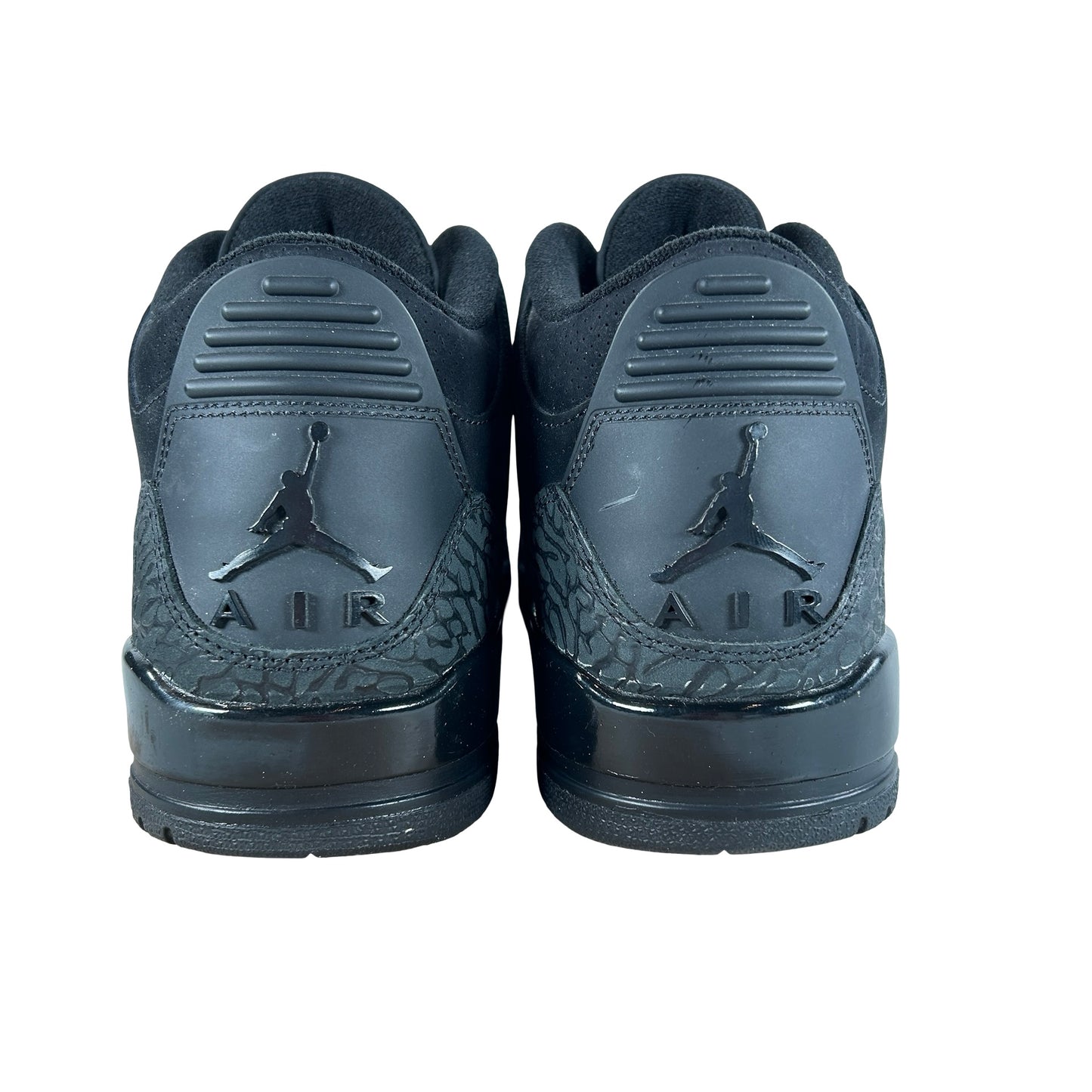 CT8532 001 Jordan 3 Retro Black Cat (2025) [USED] - 10 M (Used15)