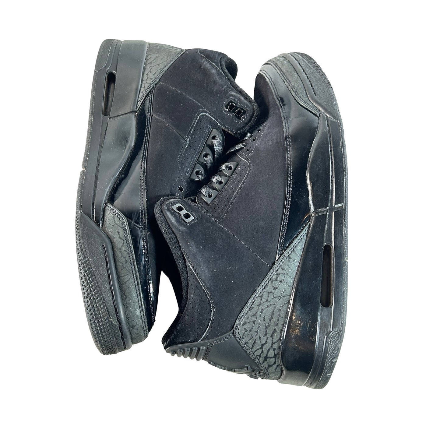 CT8532 001 Jordan 3 Retro Black Cat (2025) [USED] - 11 M (Used18)