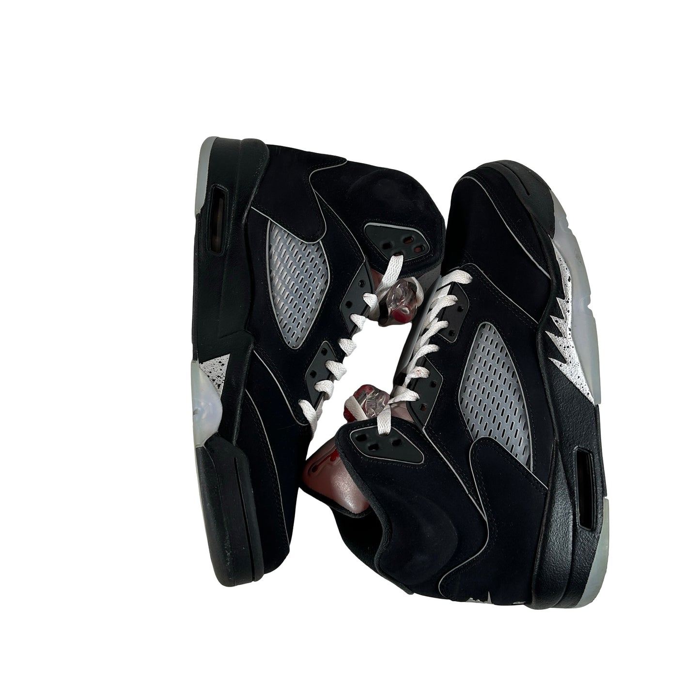HF3975 001 Jordan 5 Retro OG Black Metallic Reimagined [USED] - 9.5 M (Used8)