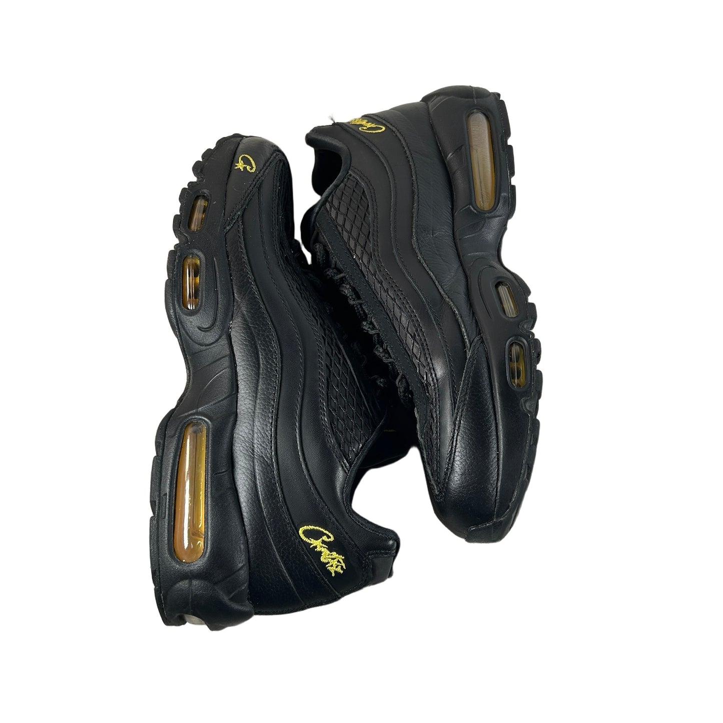 FB2709 003 Nike Air Max 95 Honey Black [USED] - 9 M (Used5)