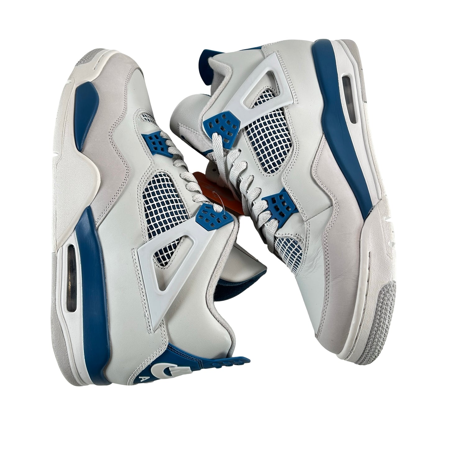 FV5029 141 Jordan 4 Retro Military Blue (2024) [USED] - 12 M (VNDS2)