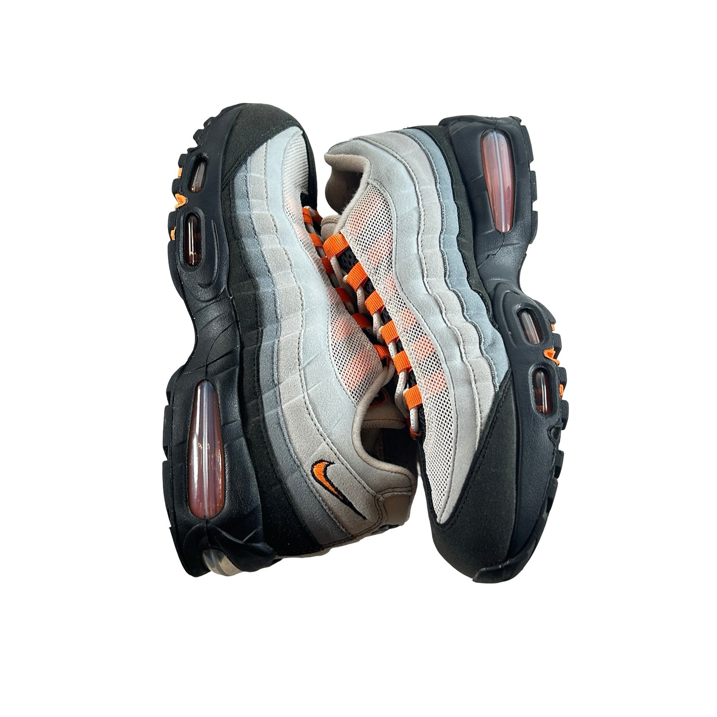 HM4740 005 Nike Air Max 95 OG Big Bubble Bright Mandarin (2025) [USED] - 9.5 M (Used) (Replace Box)