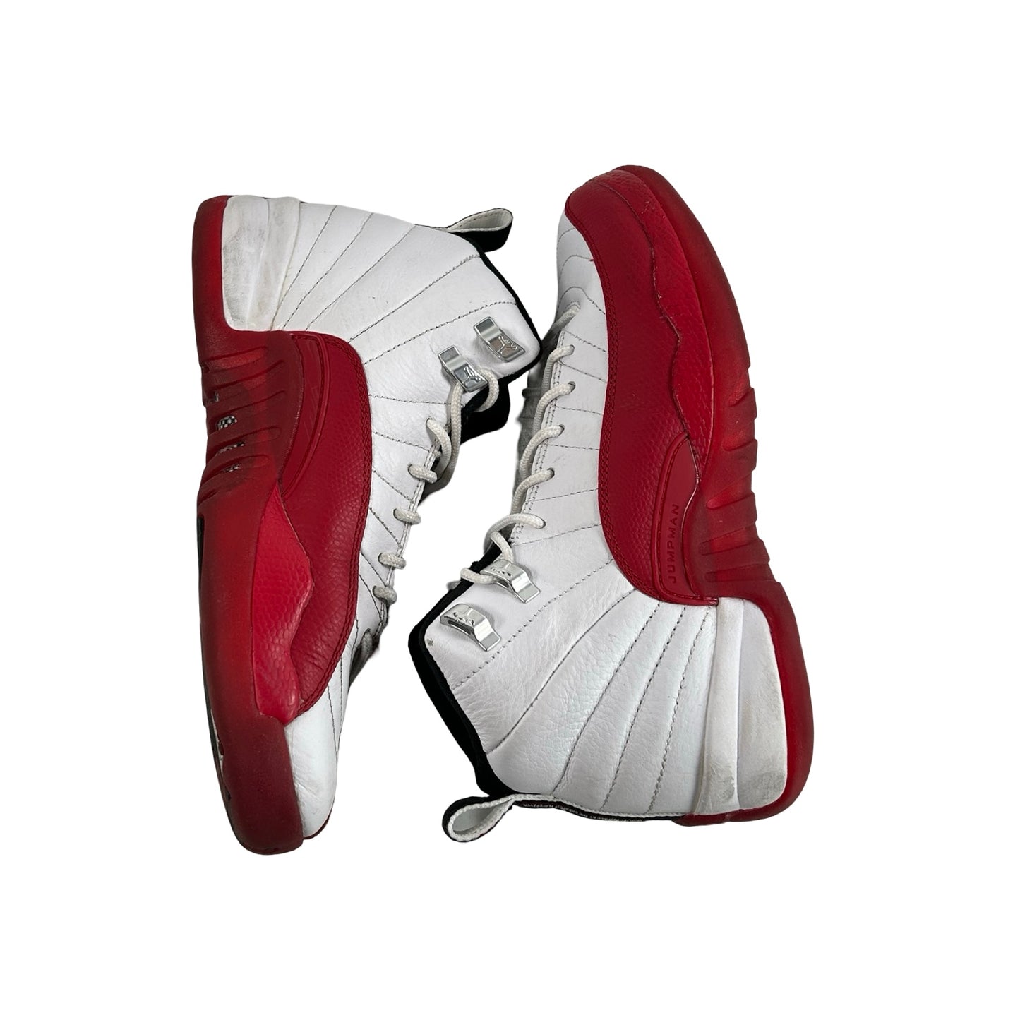 153265 116 Jordan 12 Retro Cherry (2023) (GS) [USED] - 6 Y (Used) (No Box3)
