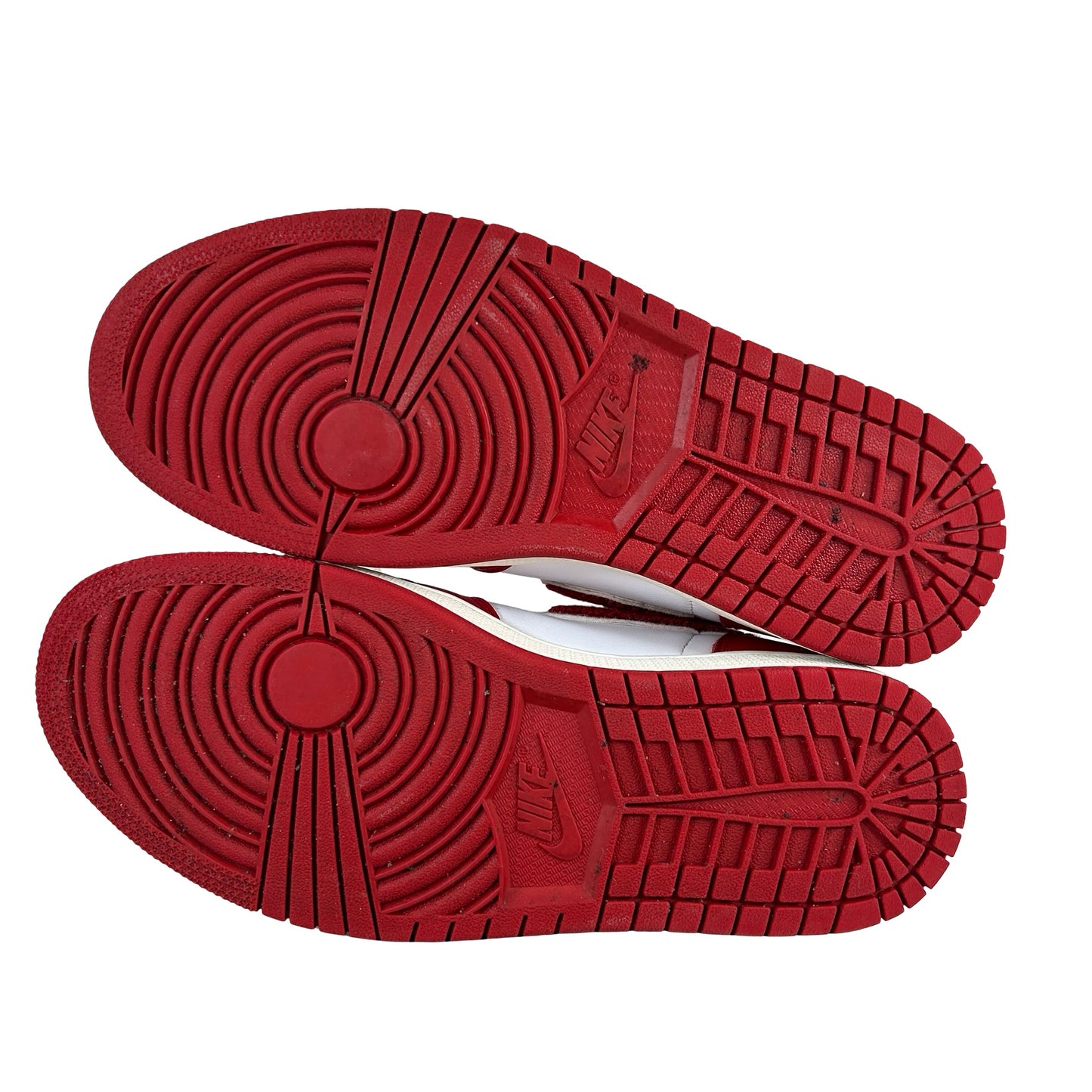 DJ4891 061 Jordan 1 Retro High OG Varsity Red (W) [USED] - 9.5 W (Used)