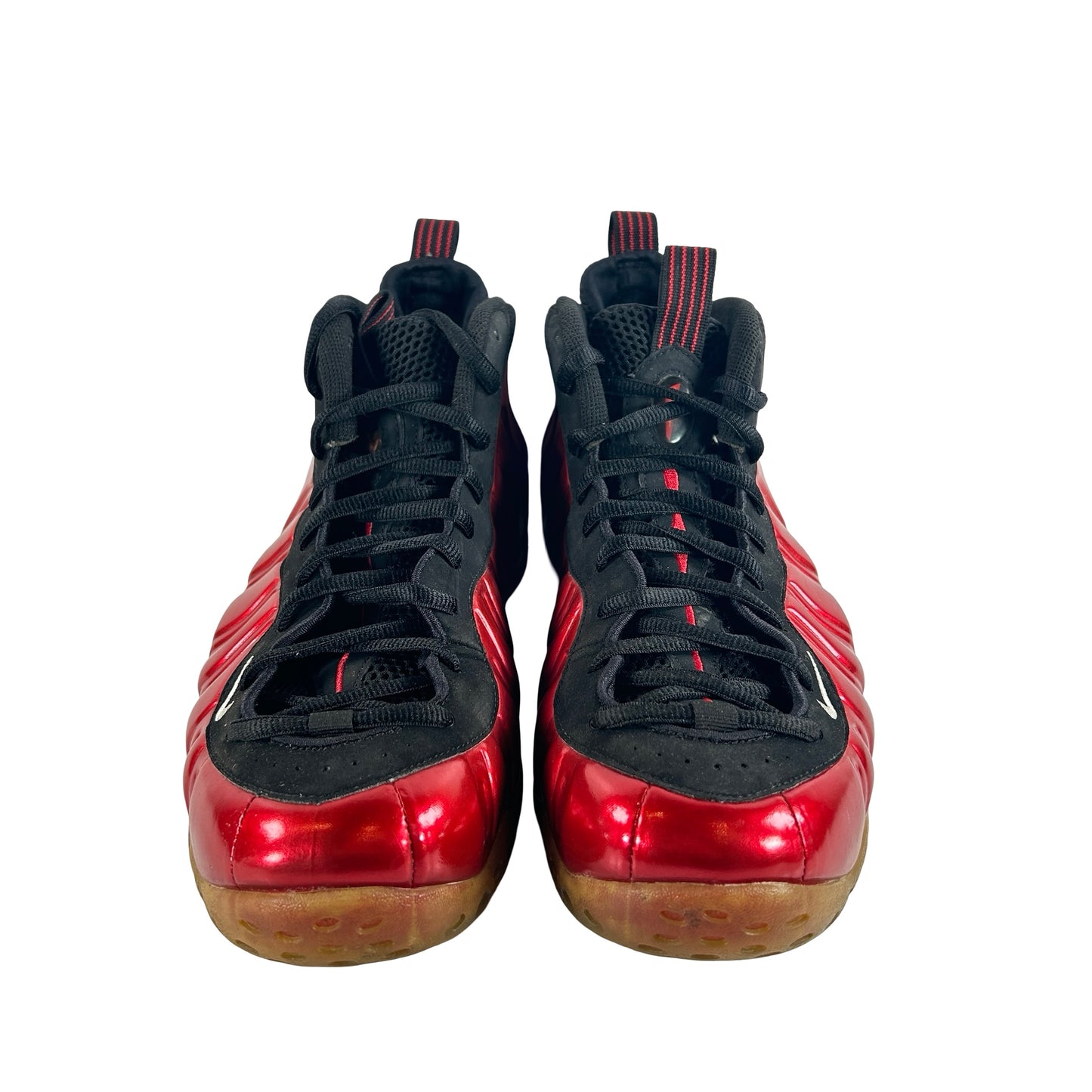 314996 610 Nike Air Foamposite One Metallic Red (2017) [USED] - 12 M (Used) (No Box)