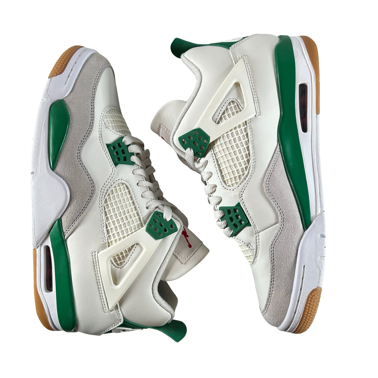 DR5415 103 Jordan 4 Retro SB Pine Green [USED] - 8.5 M (Used) (Replace Box2)