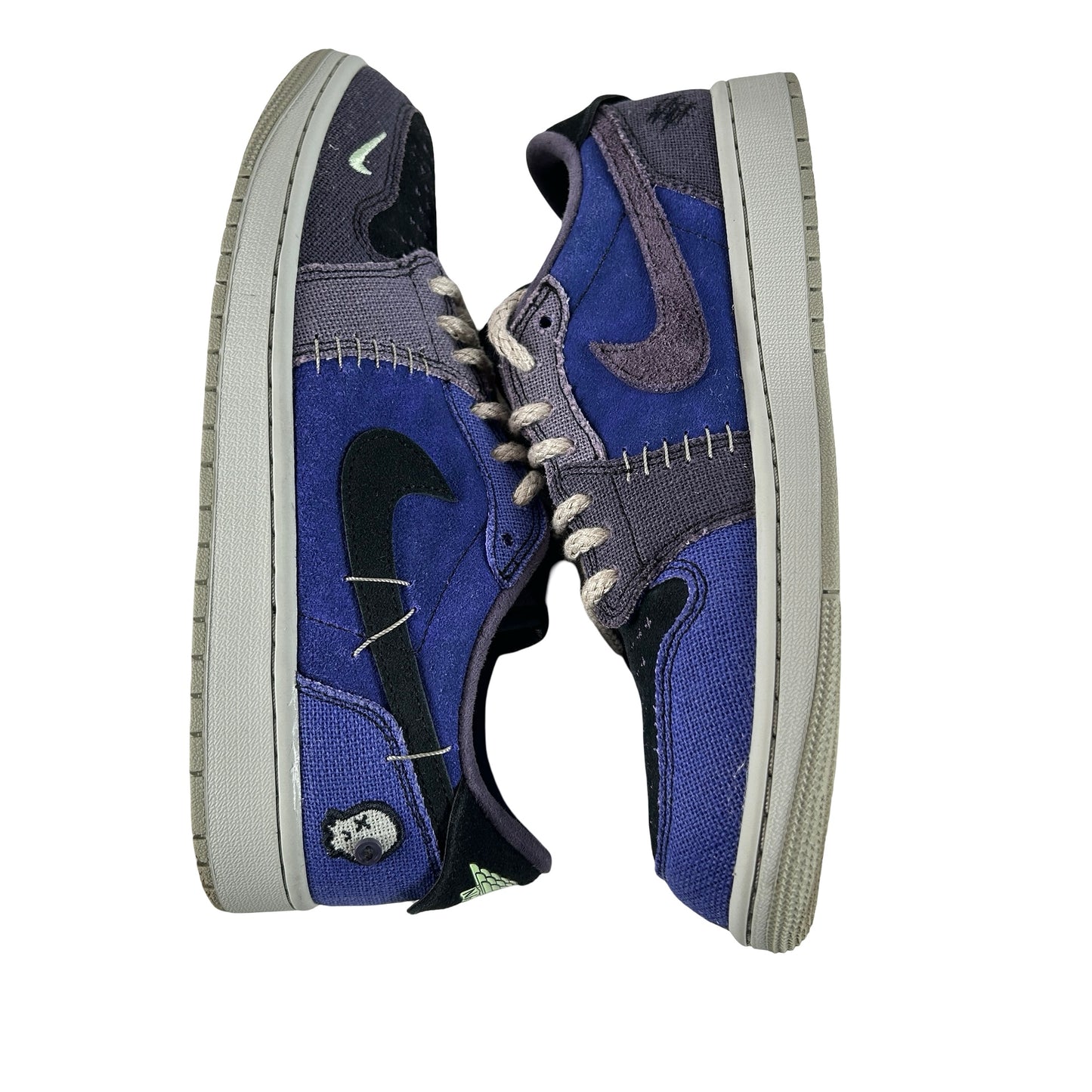 IH2309 500 Jordan 1 Retro Low OG Zion Williamson Voodoo Alternate [USED] - 9.5 M (Used)