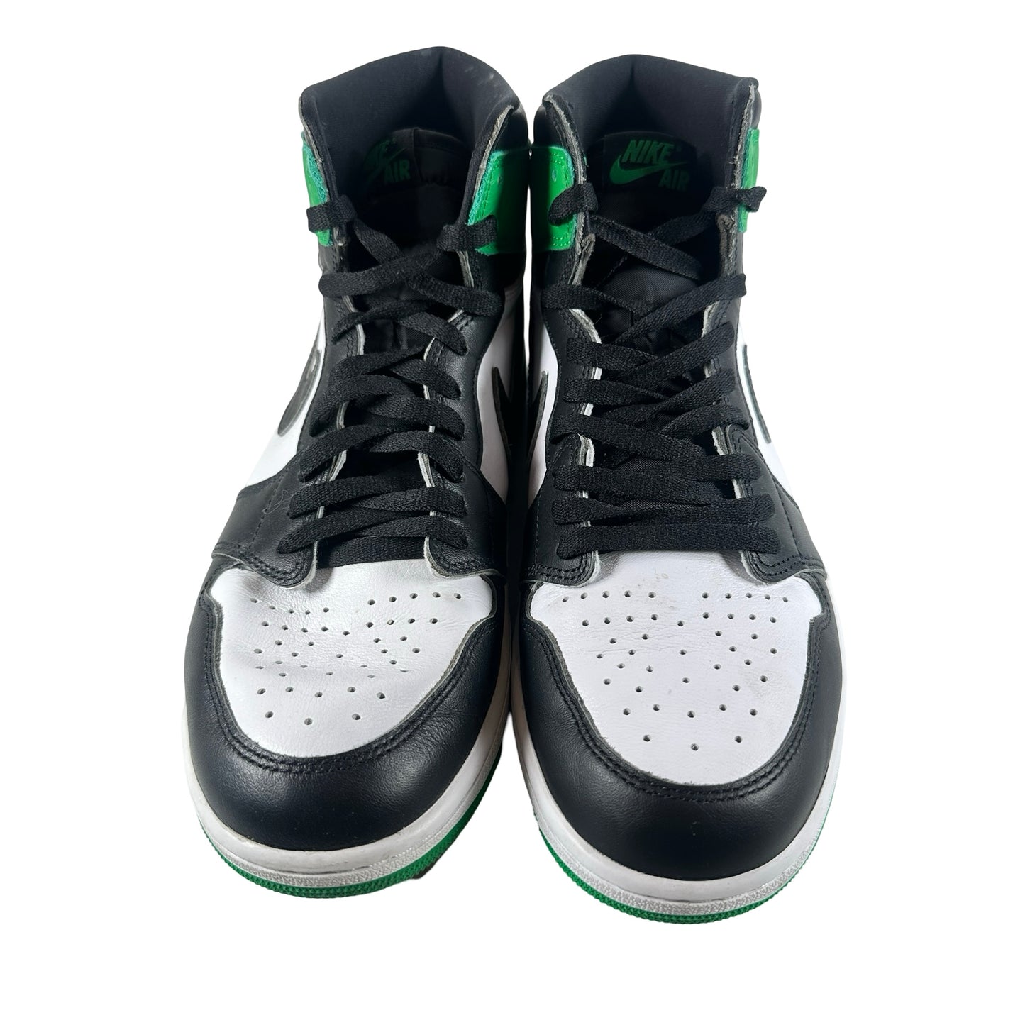 DZ5485 031 Jordan 1 Retro High OG Lucky Green [USED] - 12 M (Used) (No Box2)