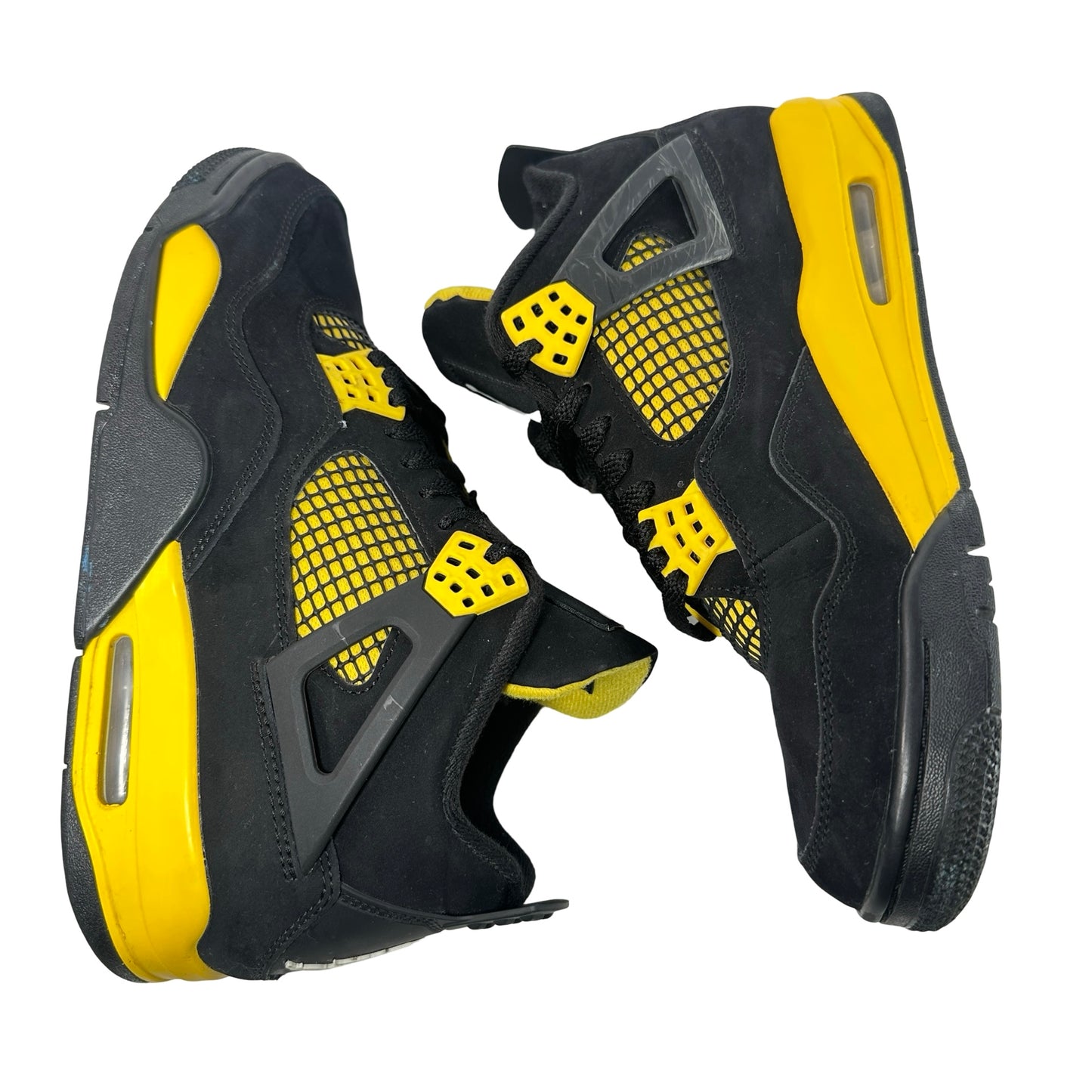 DH6927 017 Jordan 4 Retro Thunder [USED] - 8 M (Used2) (No Box2)