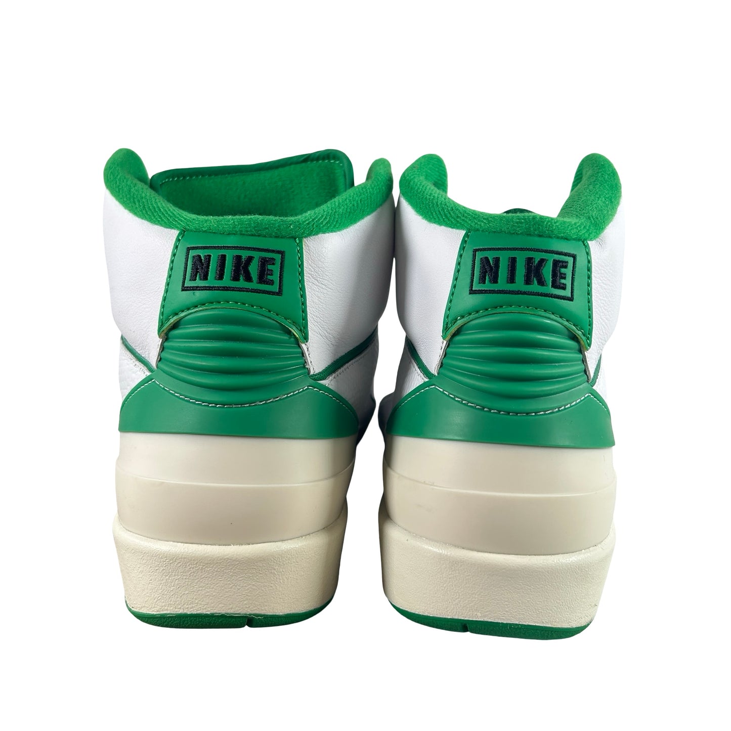 DR8884 103 Jordan 2 Retro Lucky Green - 11 M (Used) (No Box)