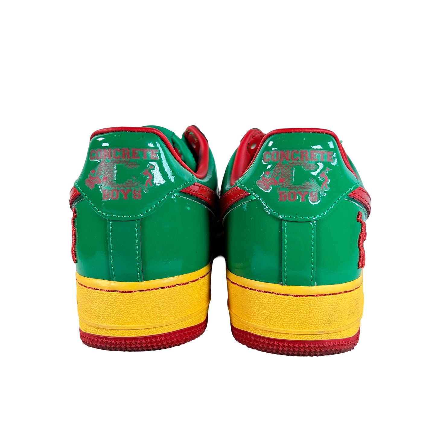 IH4383 300 Nike Air Force 1 Low Lil Yachty Concrete Boys Lucky Green [USED] - 8.5 M (Used)