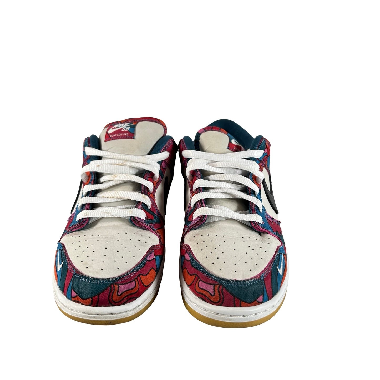 DH7695 600 Nike SB Dunk Low Pro Parra Abstract Art (2021) [USED] - 10.5 M (Used3)