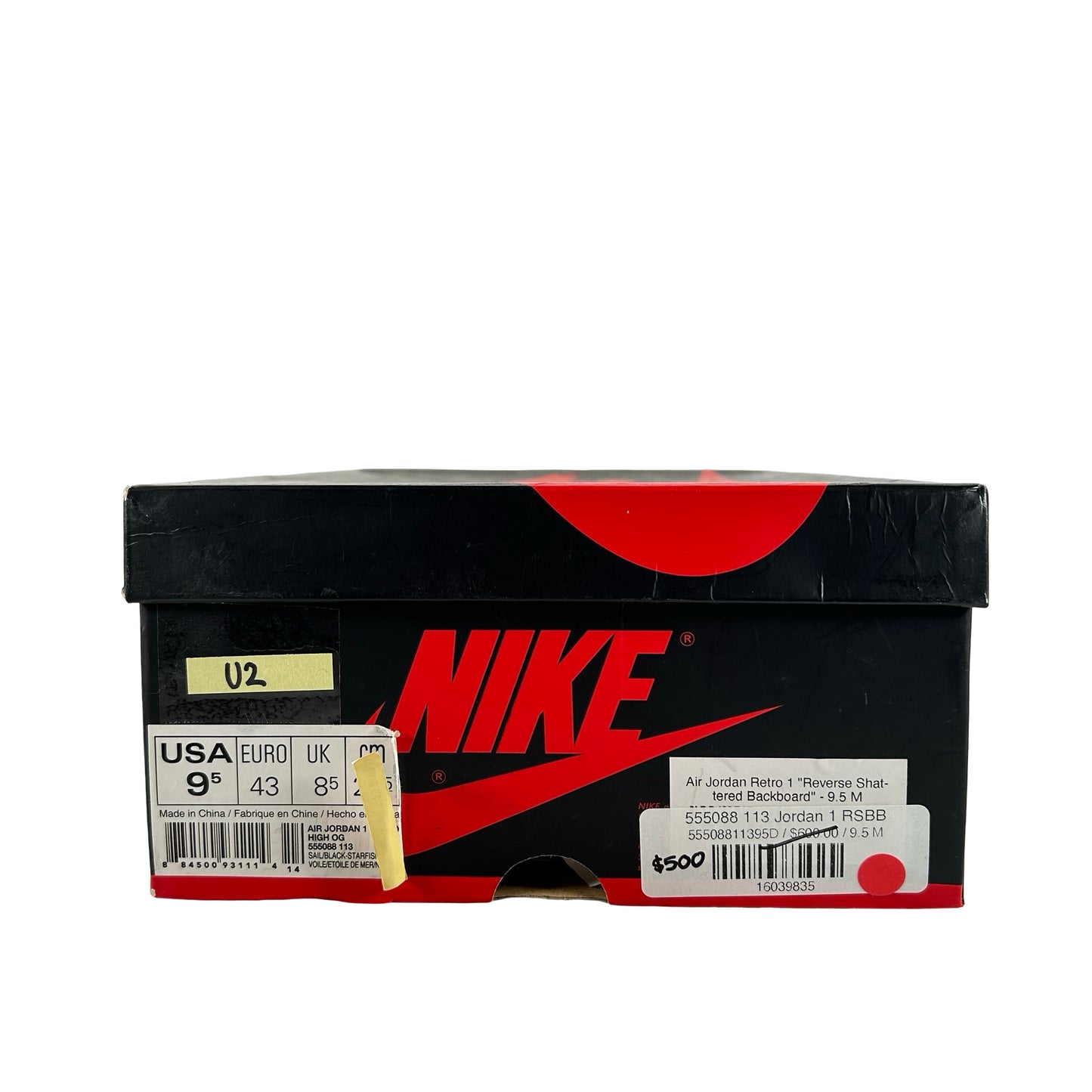 555088 113 Jordan 1 RSBB [USED] - 9.5 M (Used2)