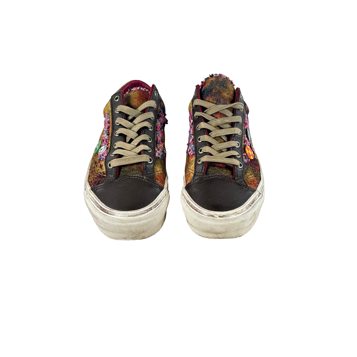VN000D9RENB Vans Old Skool 36 LX Souvenir Warm Brown [USED] - 13 M (Used2)