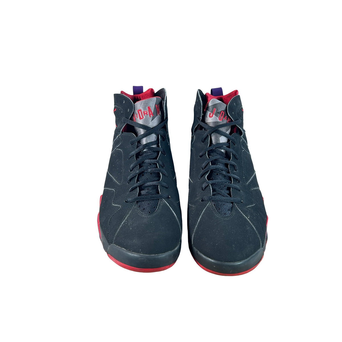 304775 018 Jordan 7 Retro Raptors (2012) [USED] - 13 M (Used) (No Box)