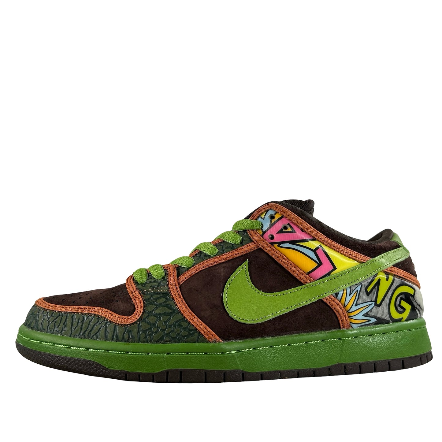 789841 332 Nike SB Dunk Low De La Soul (2015) [USED] - 9 M (Used)