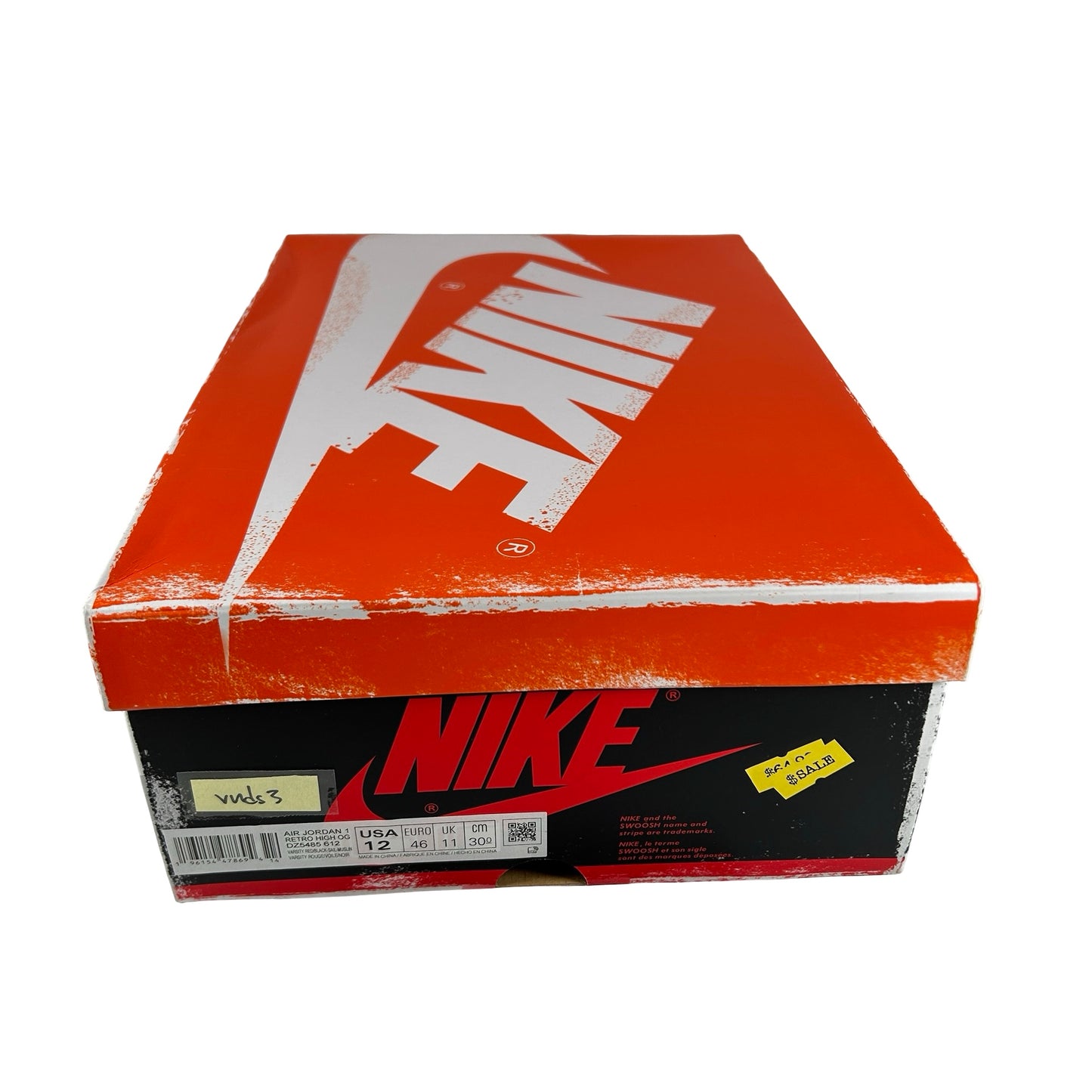 DZ5485 612 Jordan 1 Retro High OG Chicago Lost And Found [USED] - 12 M (VNDS3)