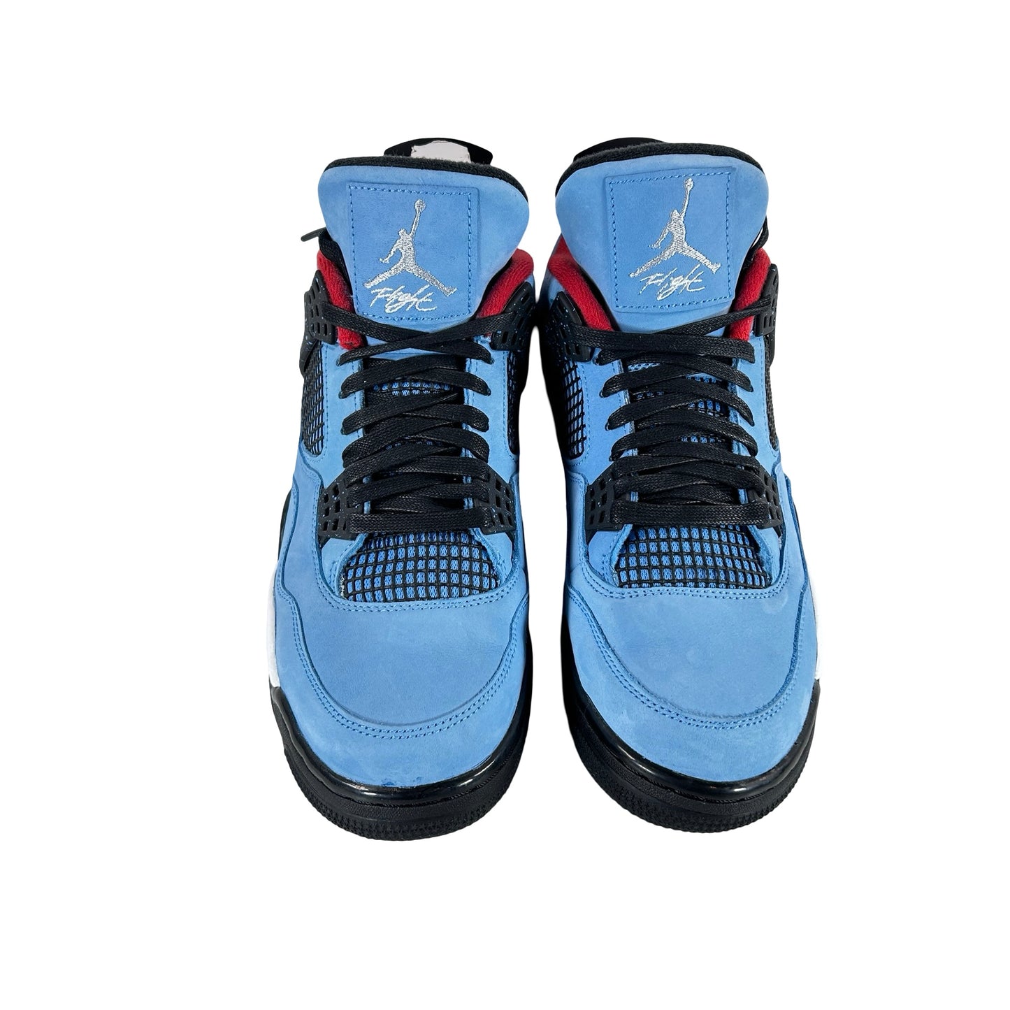 308497 406 Jordan 4 Travis Scott Cactus Jack [USED] - 9 M (VNDS) (No Box)