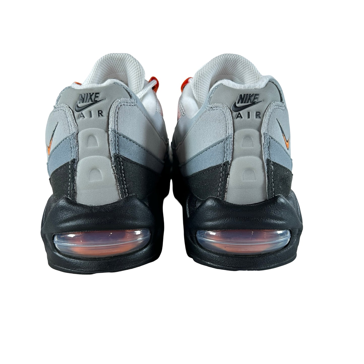 HM4740 005 Nike Air Max 95 OG Big Bubble Bright Mandarin (2025) [USED] - 11 M (Used) (No Box)