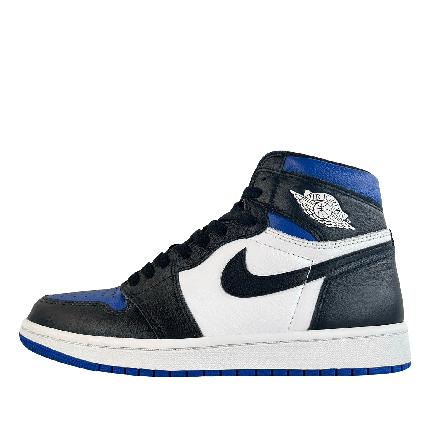 555088 041 Jordan 1 Royal Toe [USED] - 8.5 M (Used2)