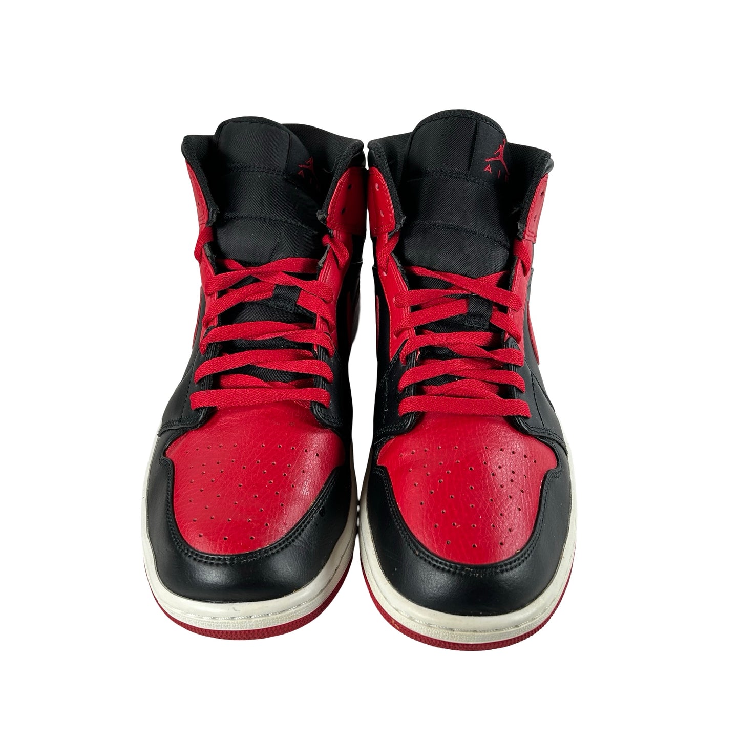 554724 074 Jordan 1 Mid Banned (2020) [USED] - 12 M (VNDS)
