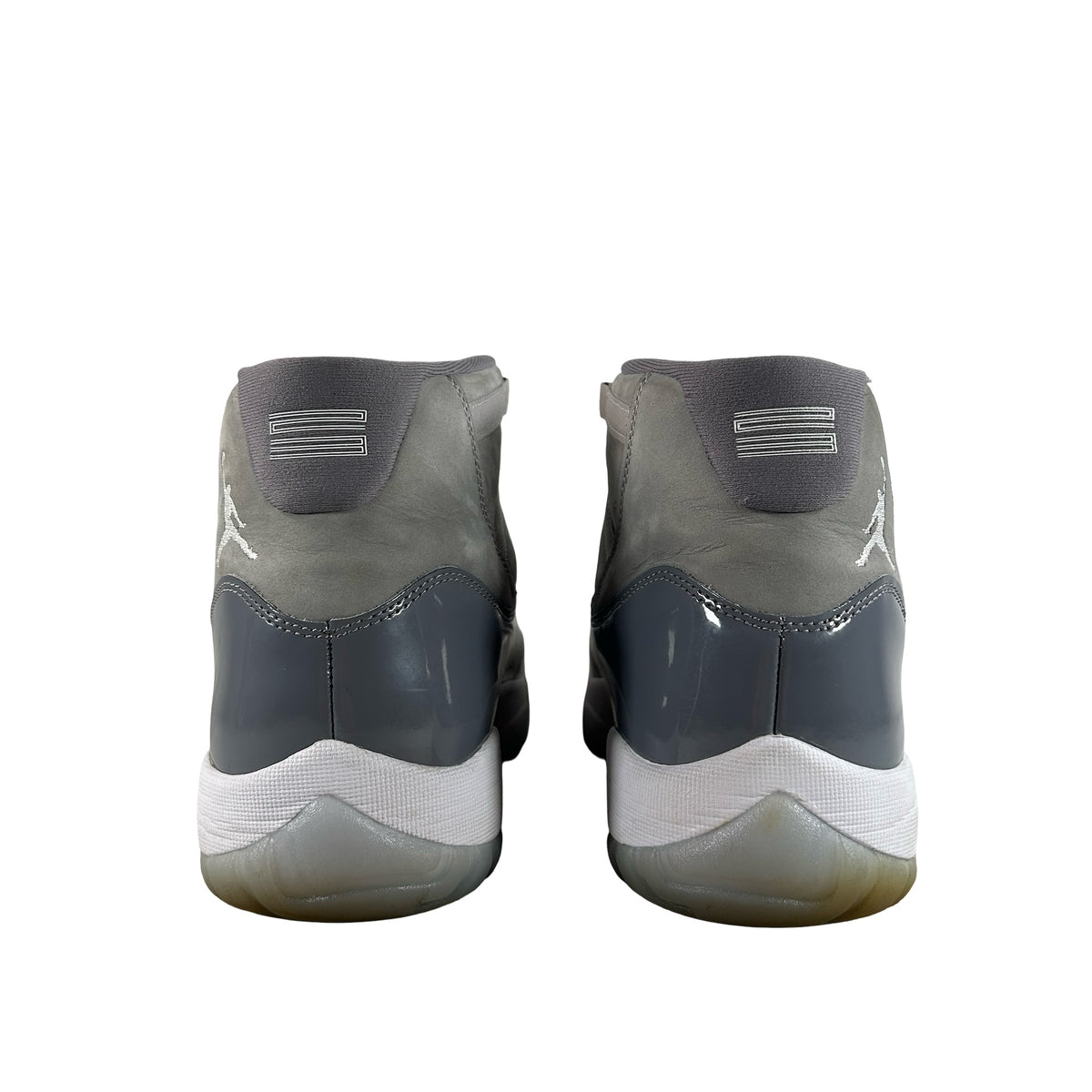 CT8012 005 Jordan 11 Retro Cool Grey (2021) [USED] - 12 M (Used7) (No Box7) (Missing Insoles)