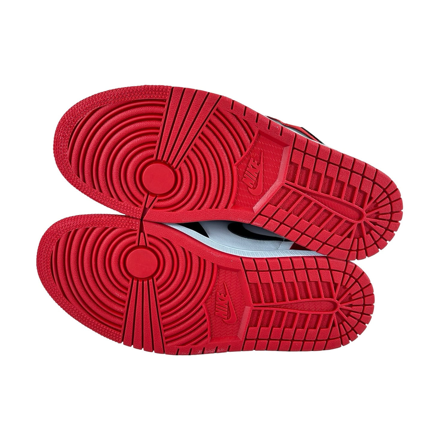 CD0461 016 Jordan 1 Satin Black Toe [CONDITIONAL] - 8 W (Yellowing)