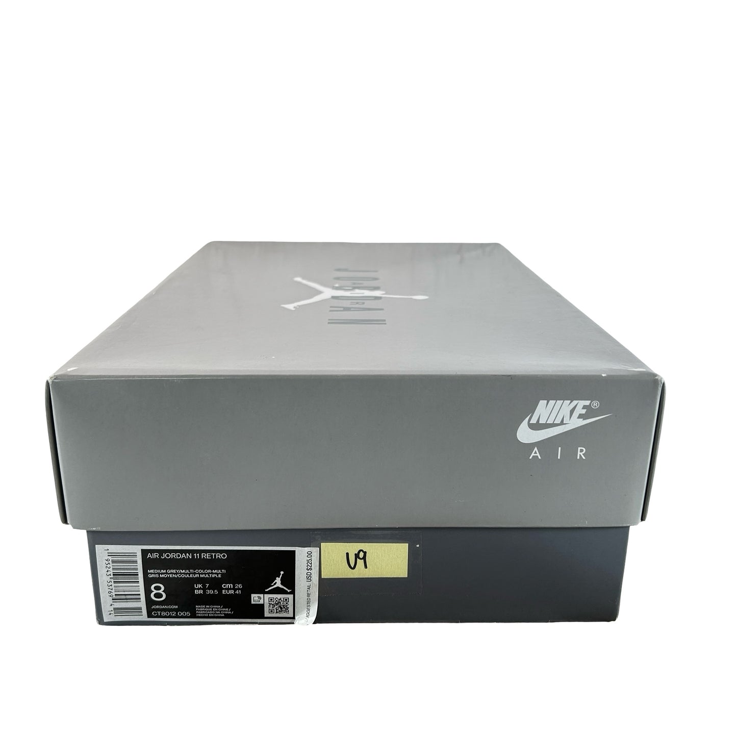 CT8012 005 Jordan 11 Retro Cool Grey (2021) [USED] - 8 M (Used9)
