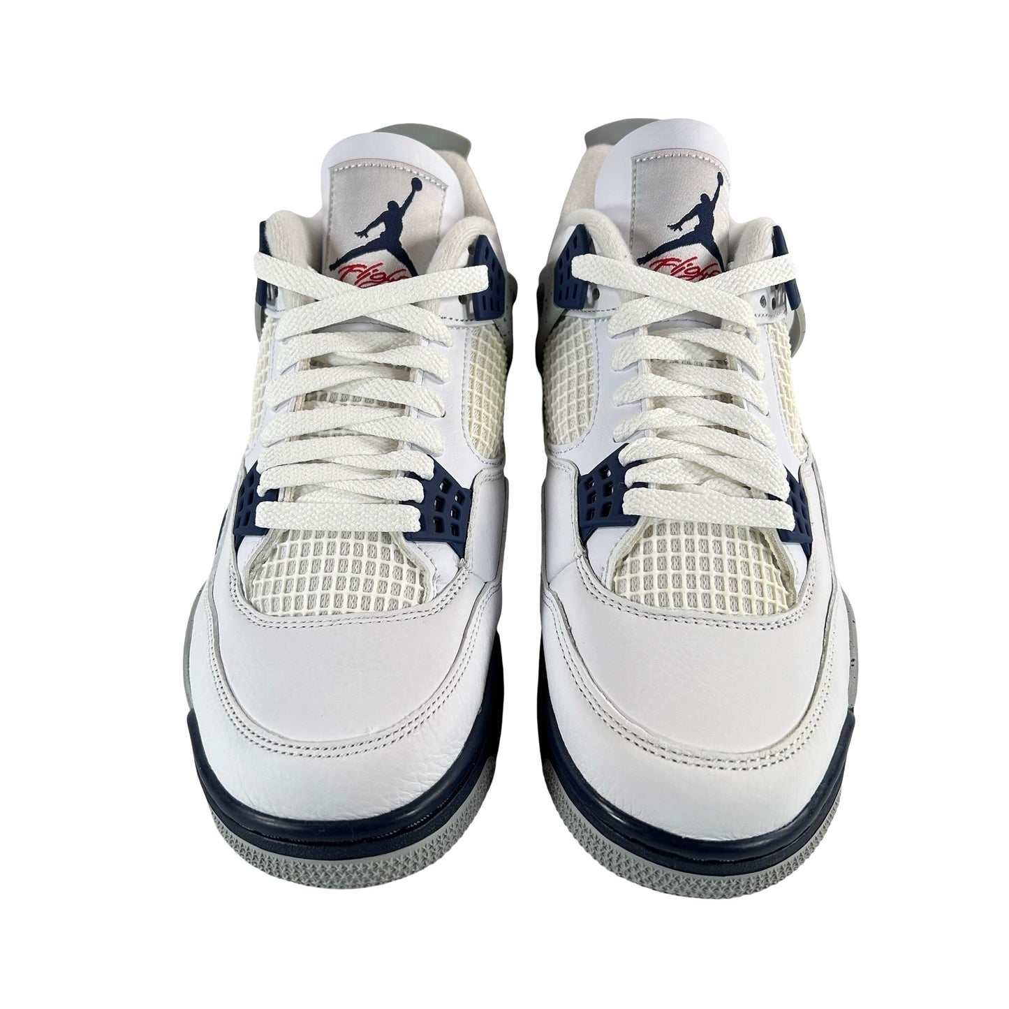 DH6927 140 Jordan 4 Retro Midnight Navy [CONDITIONAL] - 8.5 M (Yellowing2)