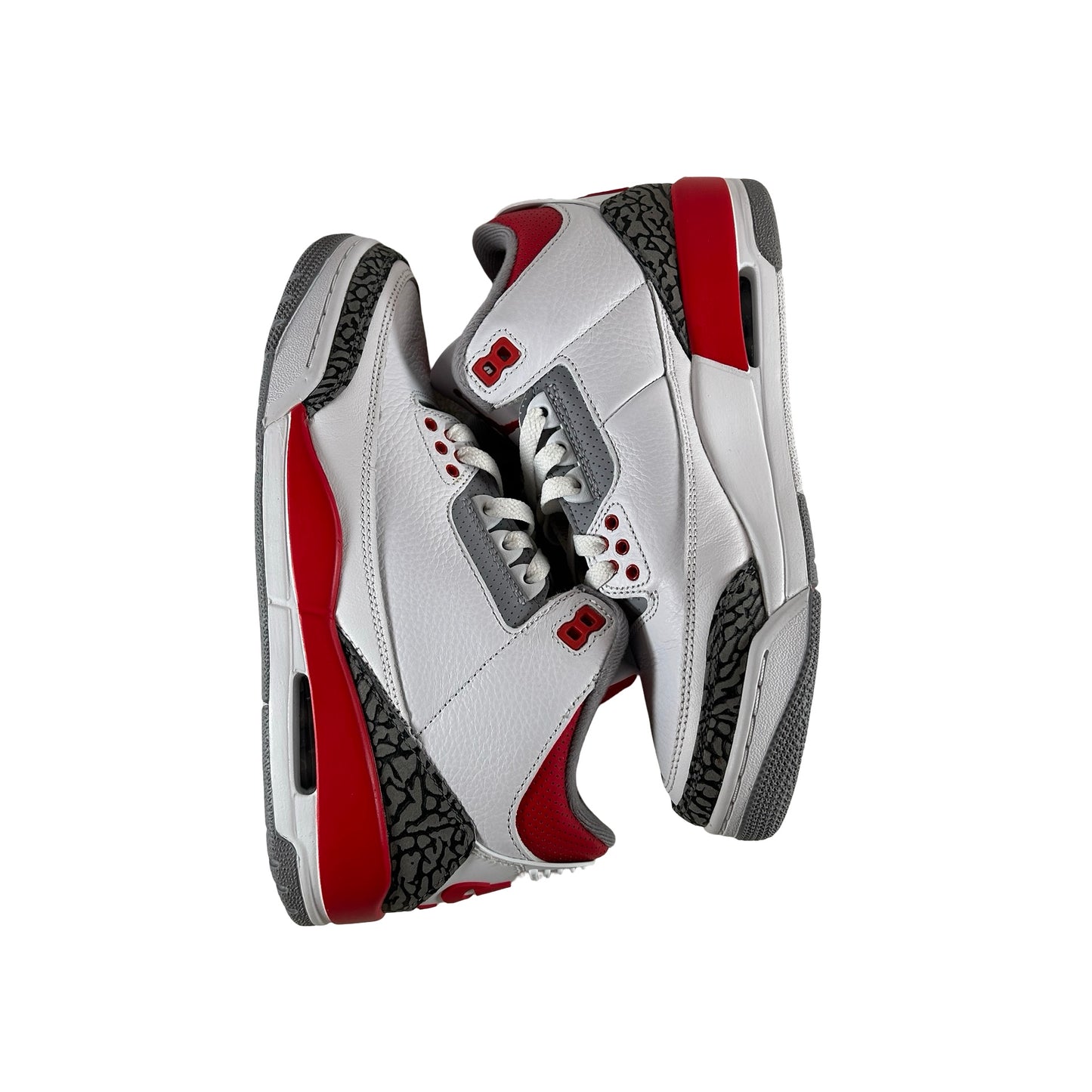 DN3707 160 Jordan 3 Retro Rojo fuego (2022)