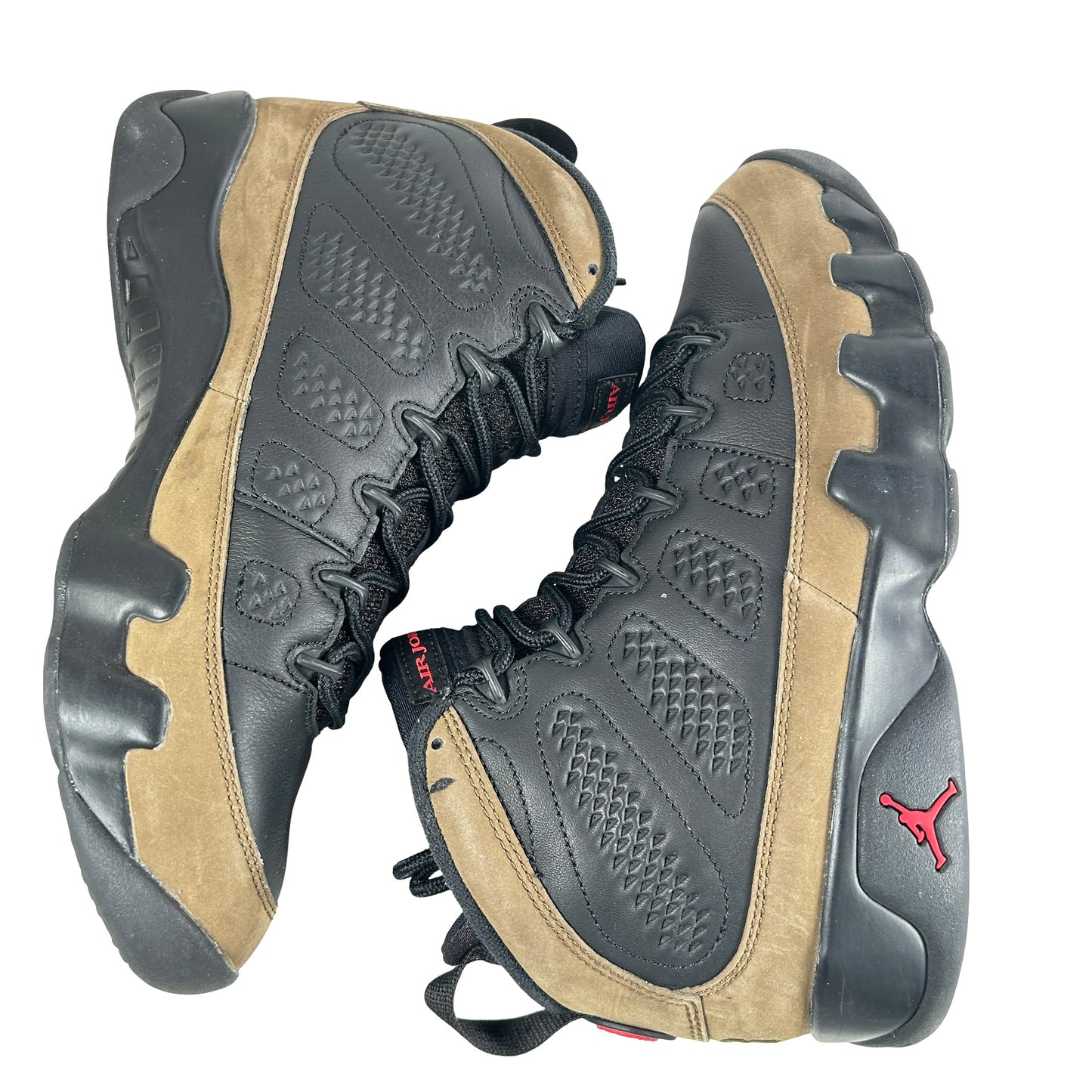 HV4794 030 Air Jordan 9 Retro Olive (2024) [USED] - 9 M (Used6)
