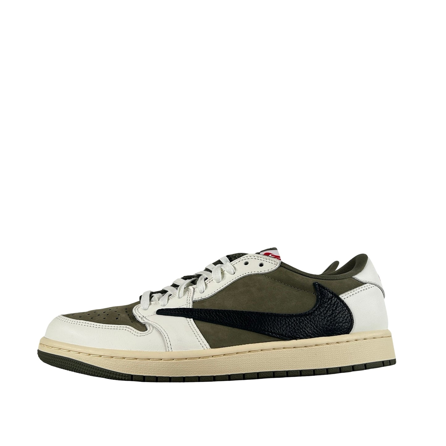 DM7866 200 Jordan 1 Retro Low OG SP Travis Scott Medium Olive [USED] - 11.5 (Used) (No Box)