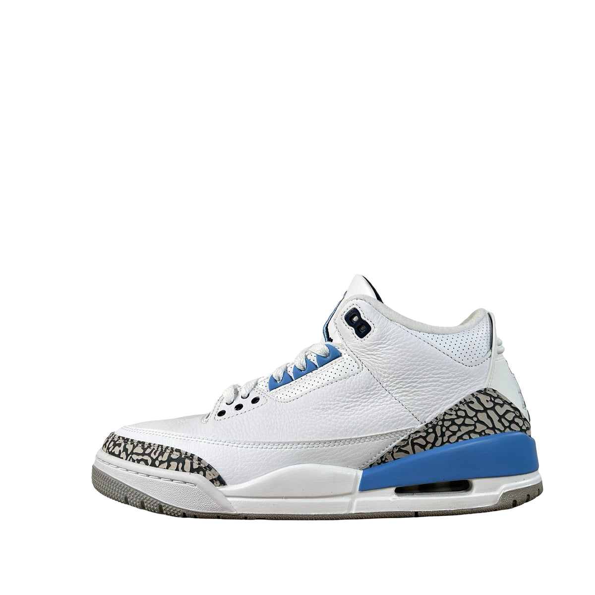 CT8532 104 Jordan 3 Retro UNC (2020) [USED] - 9 M (Used2)