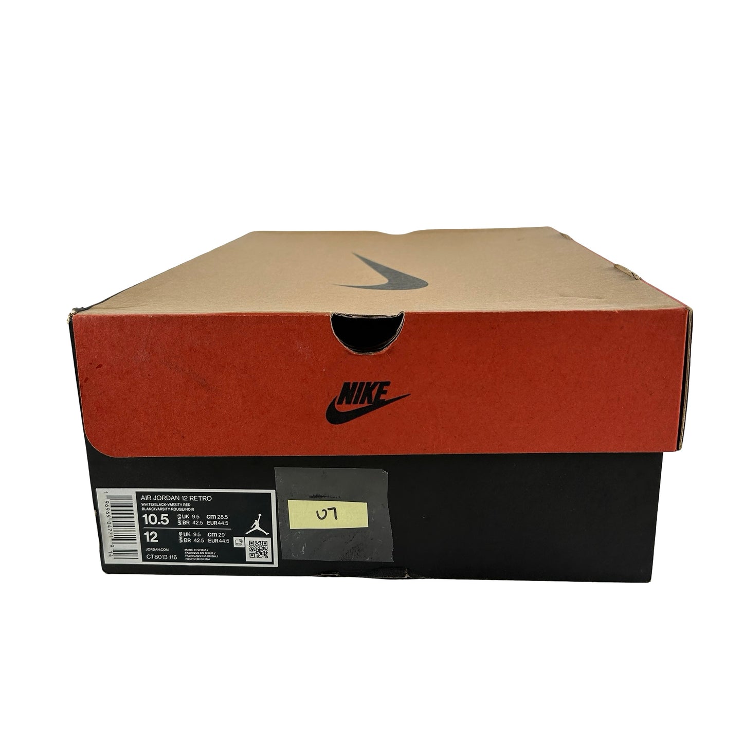 CT8013 116 Jordan 12 Retro Cherry (2023) [USED] - 10.5 M (Used7)