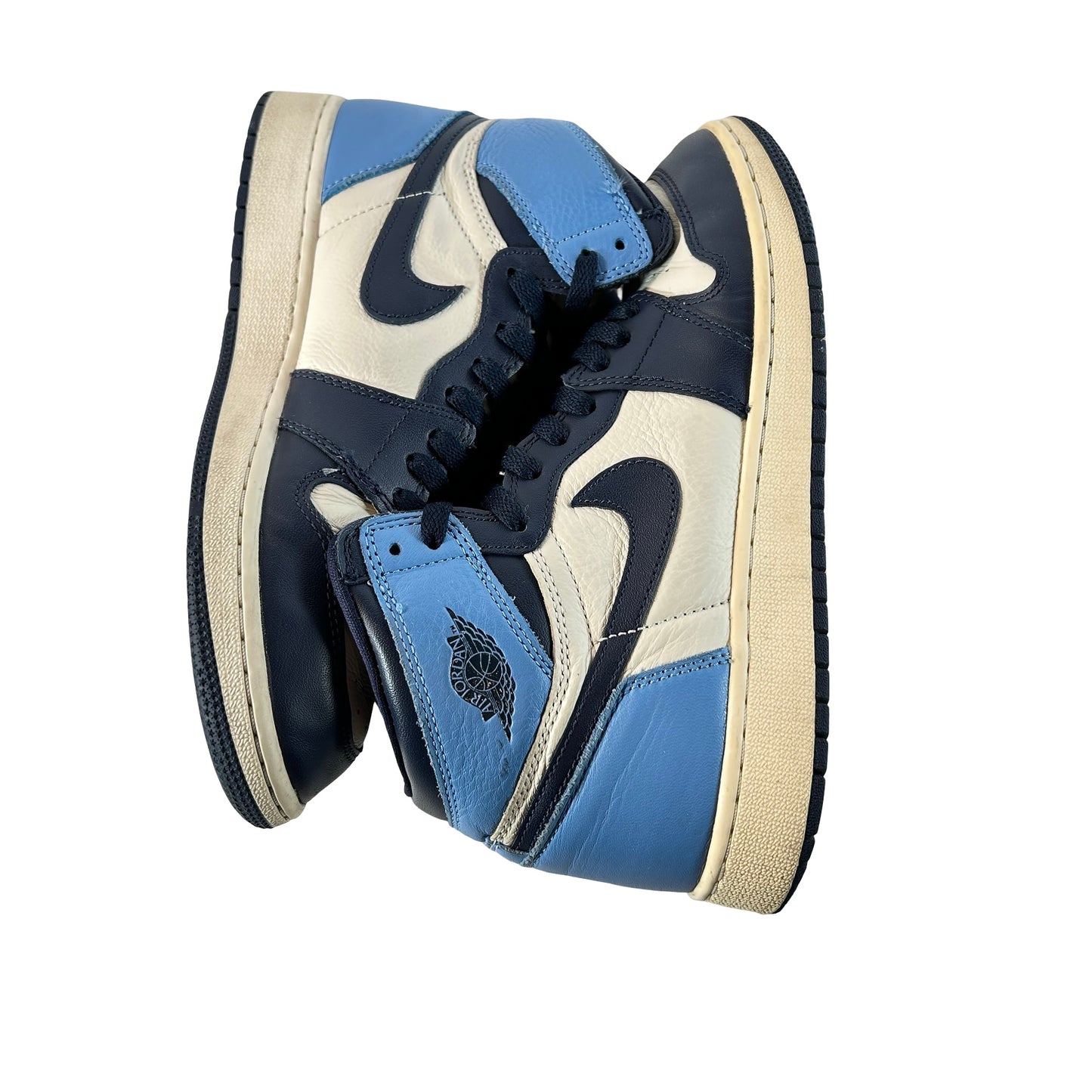 575441 140 Jordan 1 Retro High Obsidian (GS) [USED] - 7 Y (Used2)