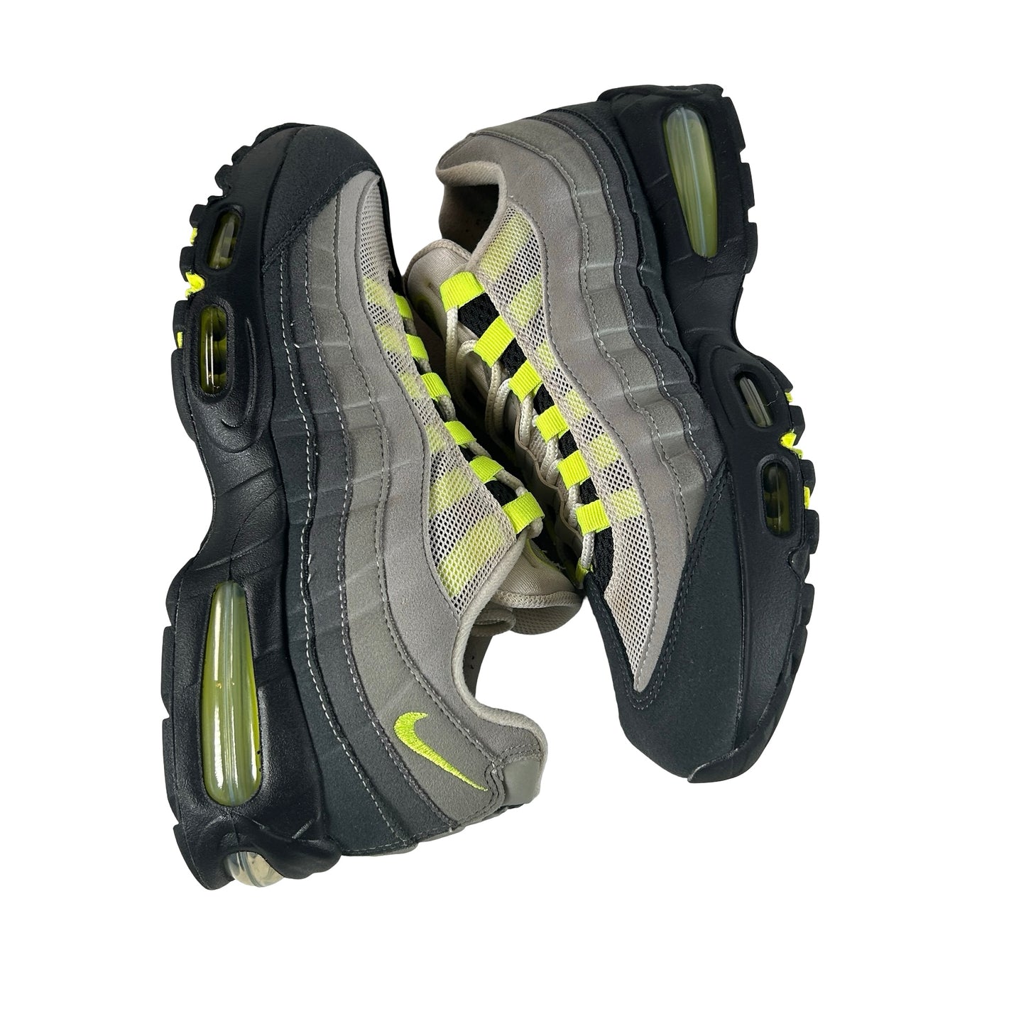 HM4740 001 Nike Air Max 95 OG Big Bubble Neon (2025) [USED] - 9.5 M (Used2)
