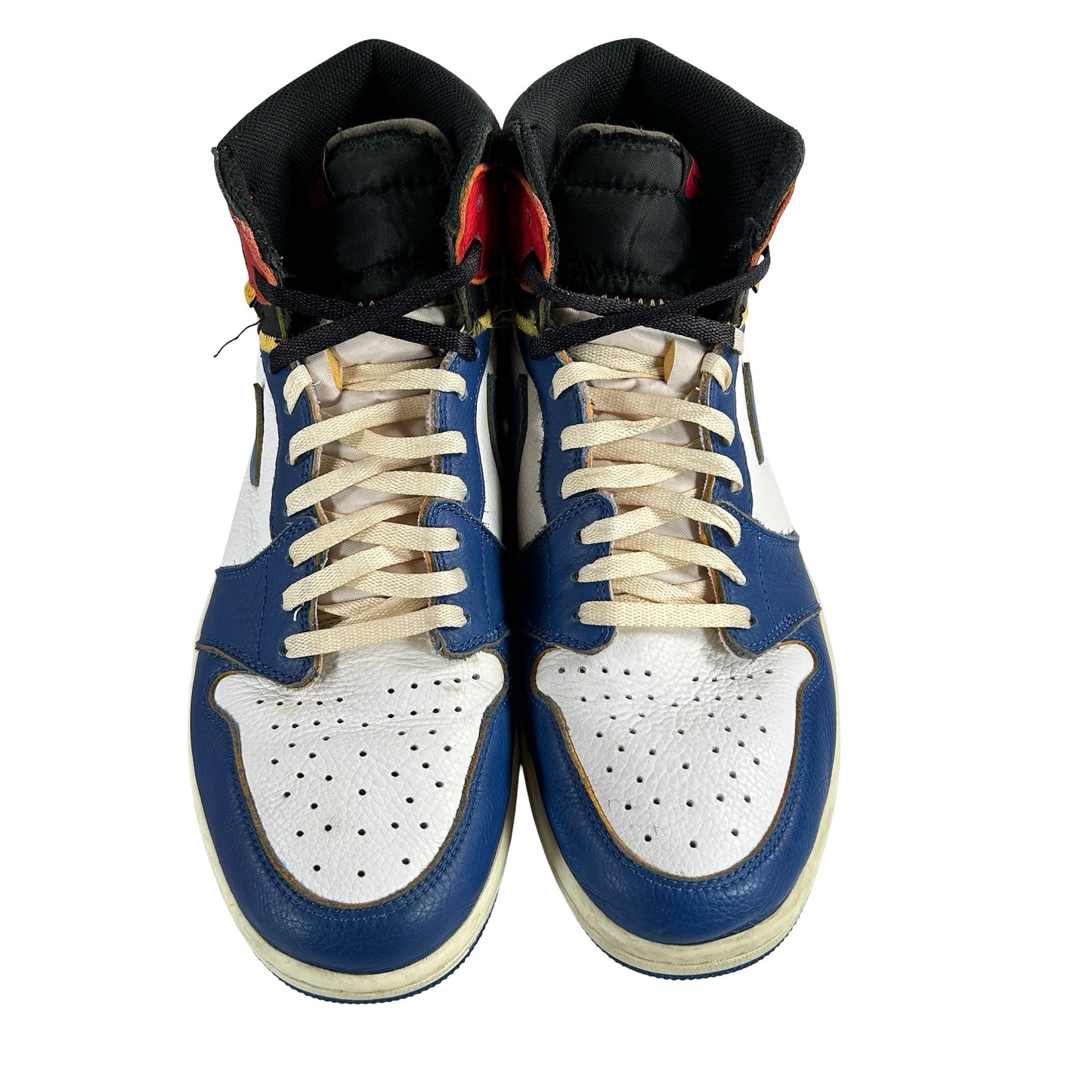 BV1300 146 Jordan 1 Union Storm Blue Toe [USED] - 13 M (Used)
