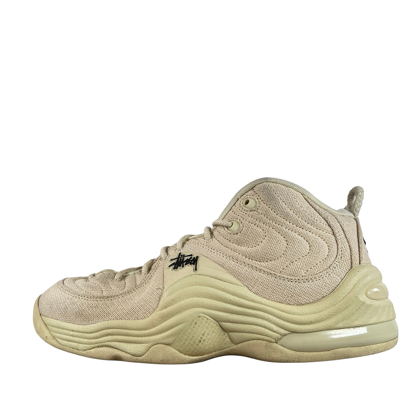 DQ5674 200 Nike Air Penny 2 Stussy Fossil [USED] - 9.5 M (Used)