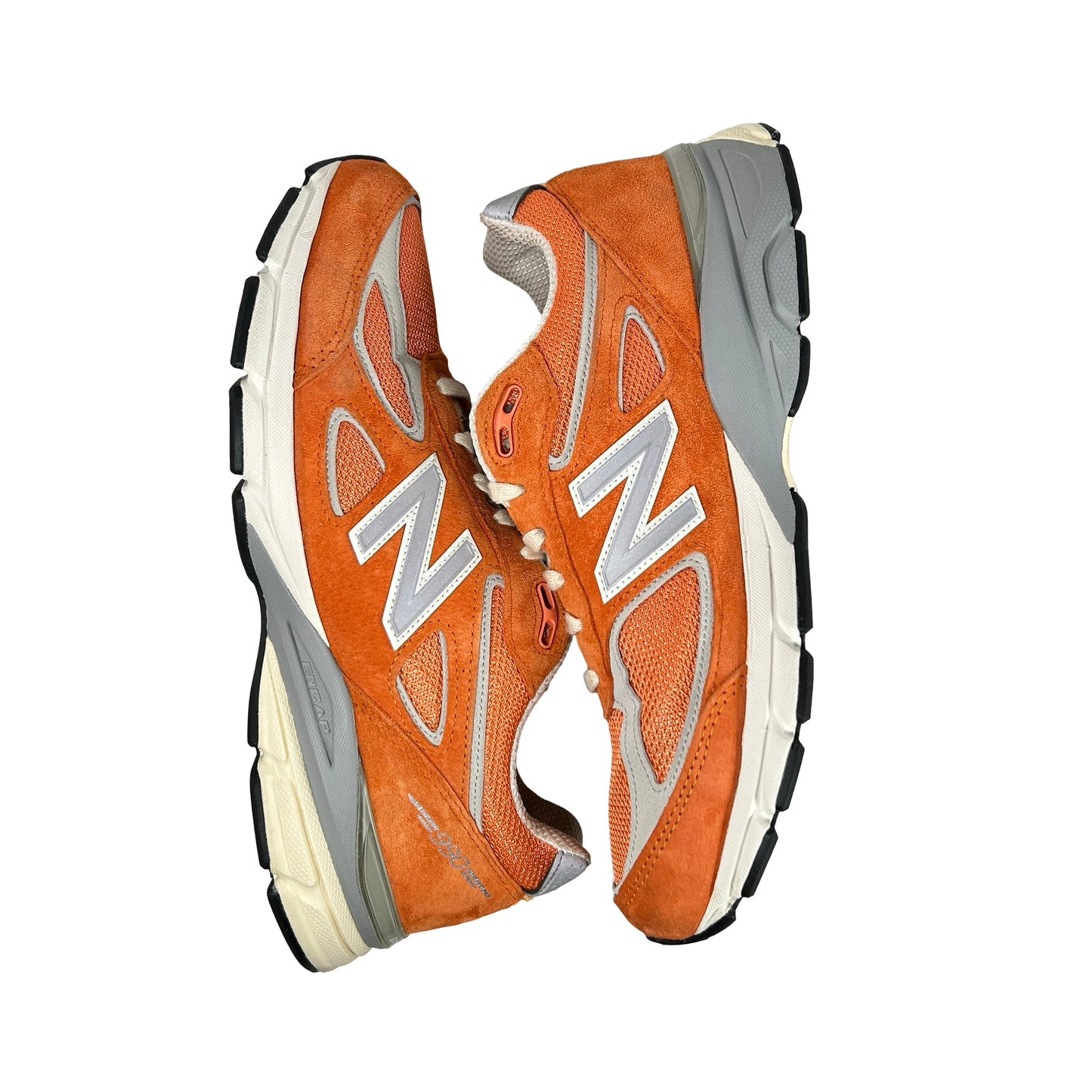 U9900G4 New Balance 990v4 MiUSA Aime Leon Dore Red Clay [USED] - 10 M (Used2)
