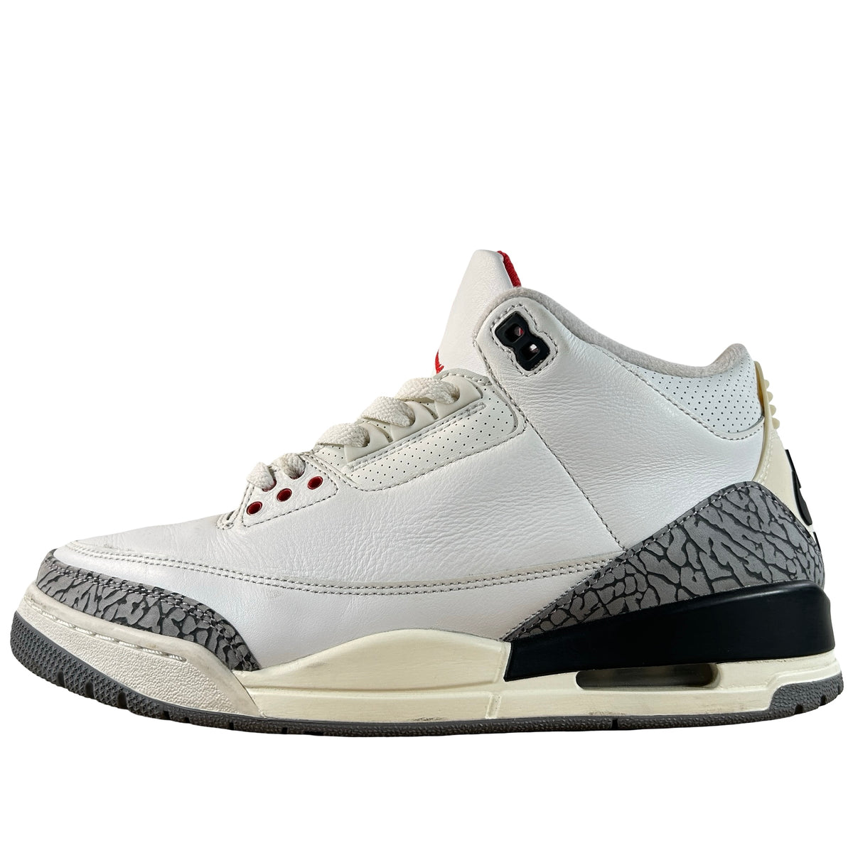 DN3707 100 Jordan 3 Retro White Cement Reimagined [USED] - 10 M (Used3) (No Box3)
