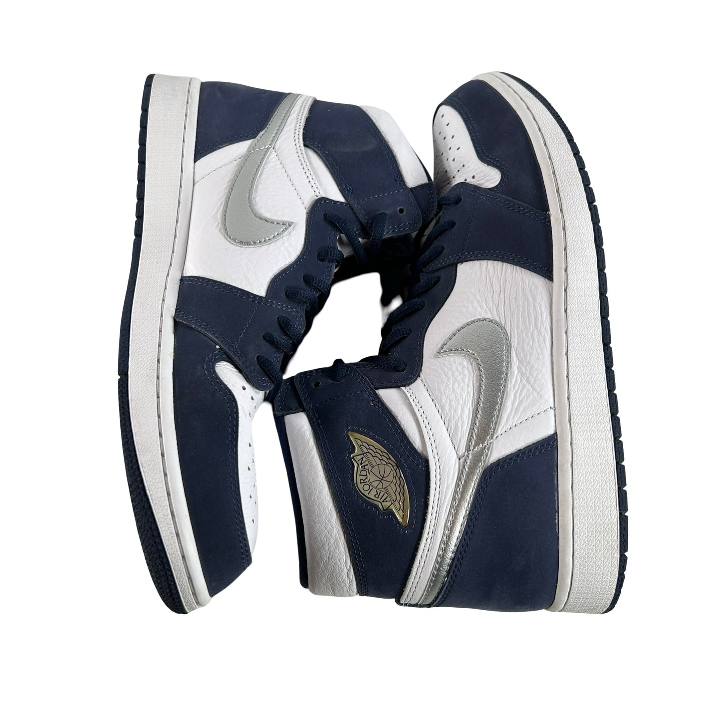 DC1788 100 Jordan 1 Co.JP Midnight Navy 2020 [USED] - 12 M (Used2)