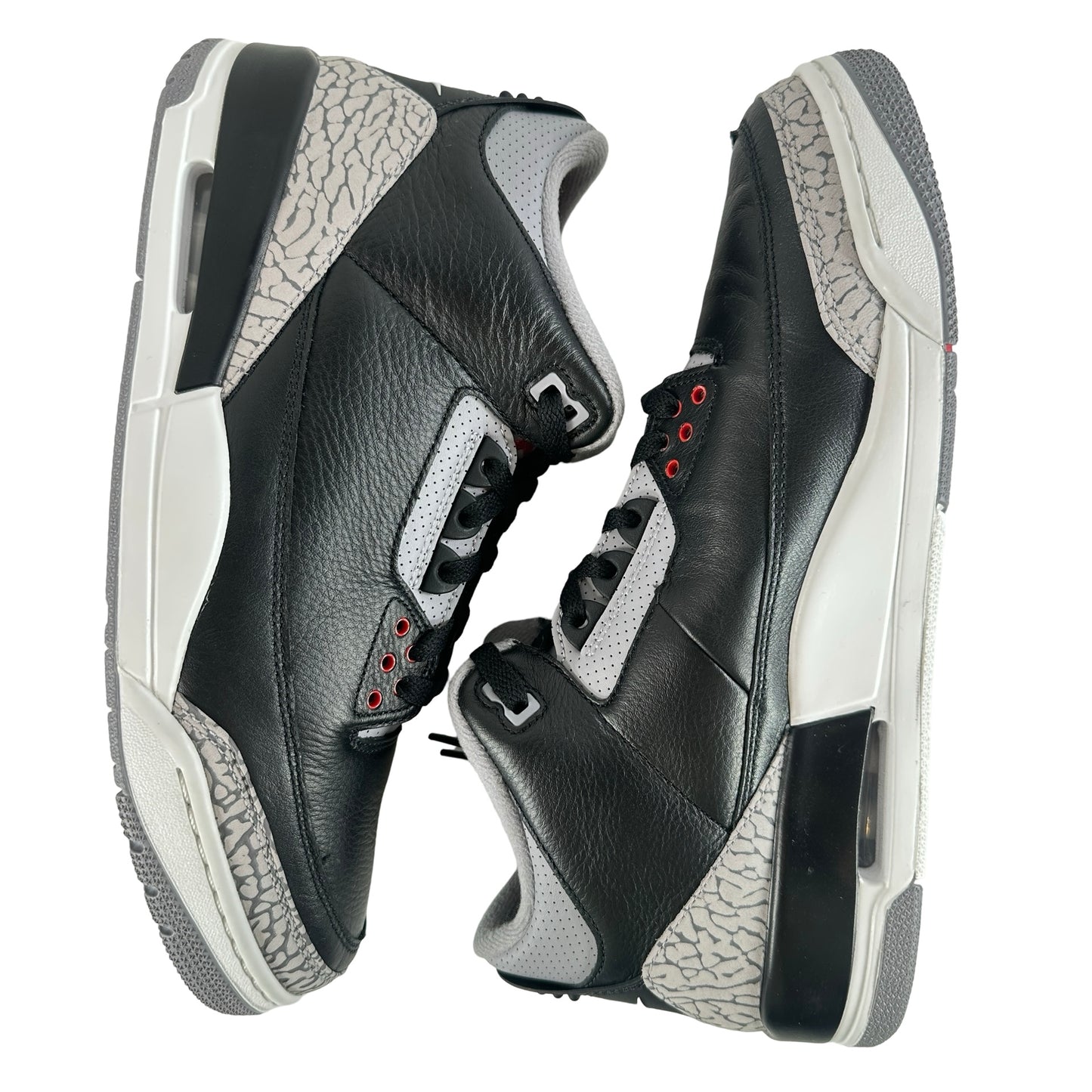 DN3707 010 Jordan 3 Retro Black Cement Reimagined (2024) [USED] - 11 M (VNDS)