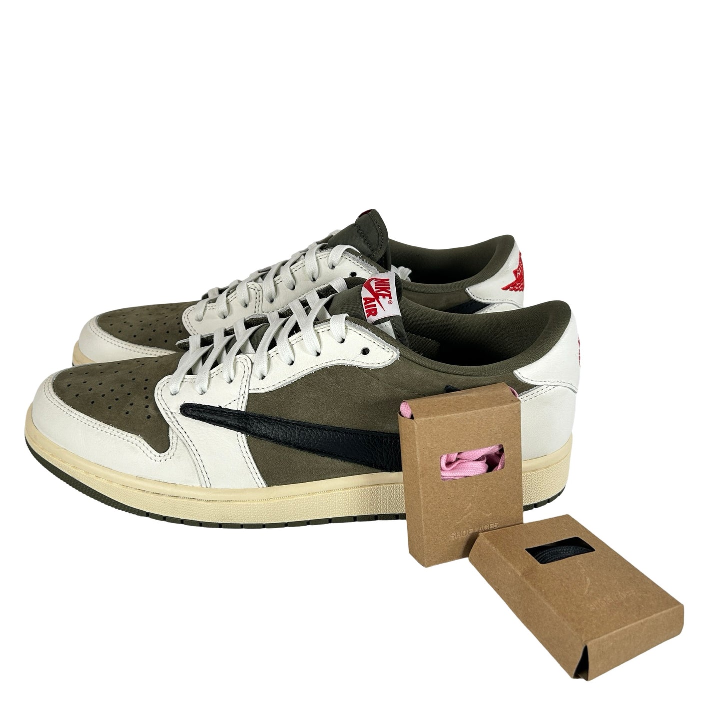 DM7866 200 Jordan 1 Retro Low OG SP Travis Scott Medium Olive [USED] - 12 (VNDS)