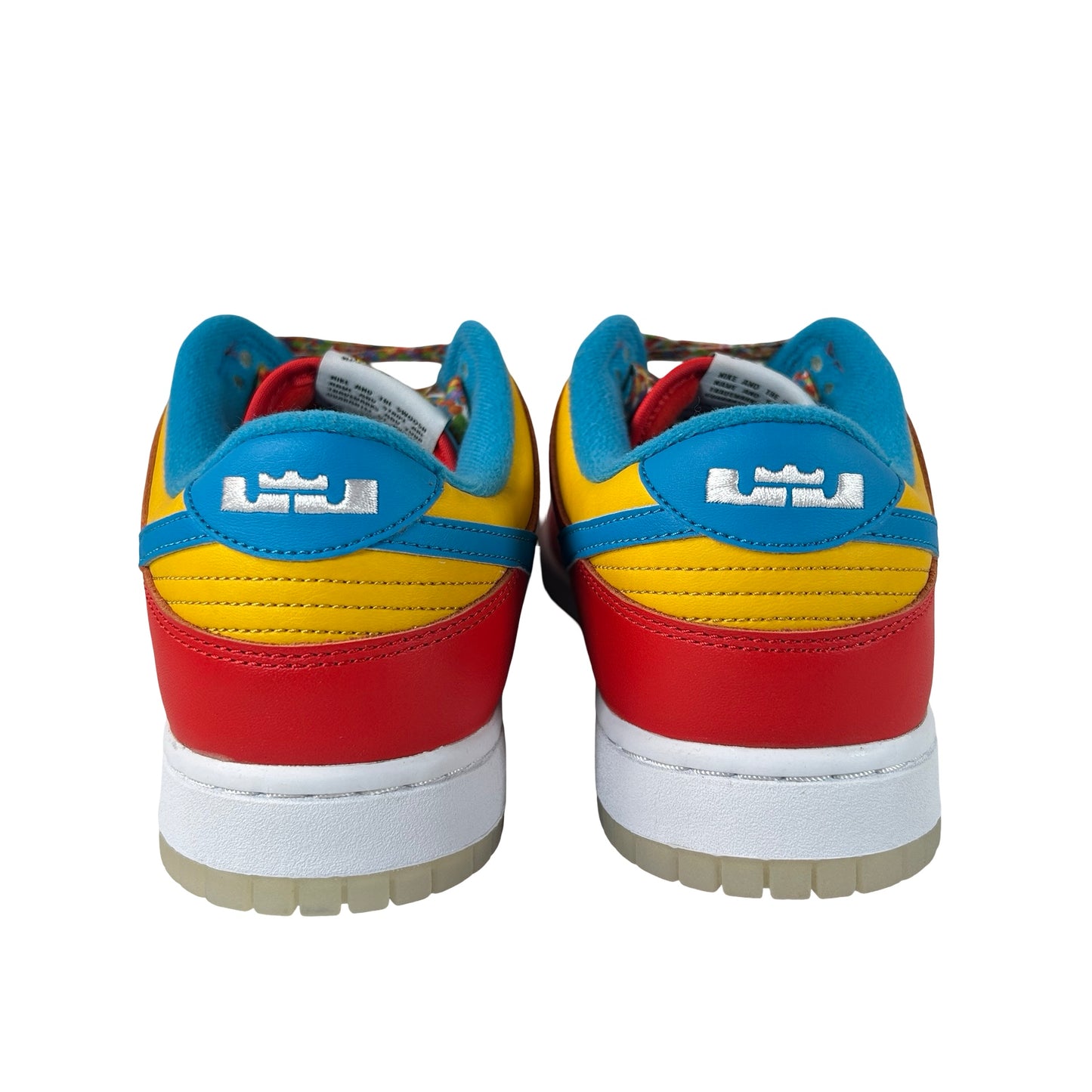 DH8009 600 Nike Dunk Low QS LeBron James Guijarros afrutados