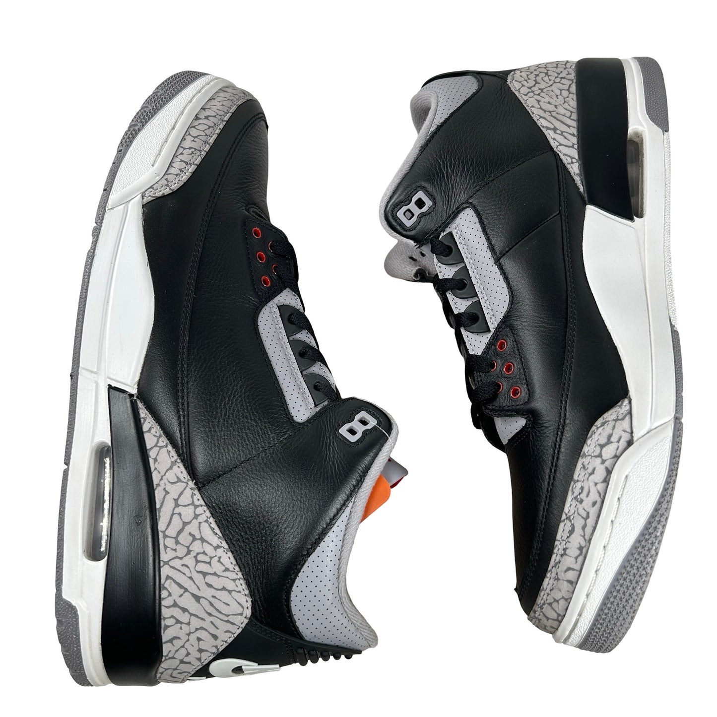 DN3707 010 Jordan 3 Retro Black Cement Reimagined (2024) [USED] - 13 (Used11)