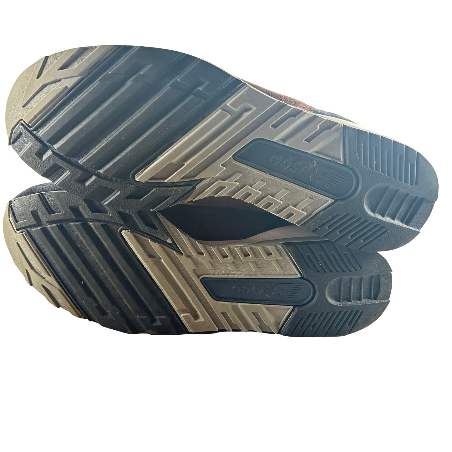 M9915SP New Balance 991.5 Made in England Beige Brown Navy [USED] - 10.5 M (Used) (No Box)