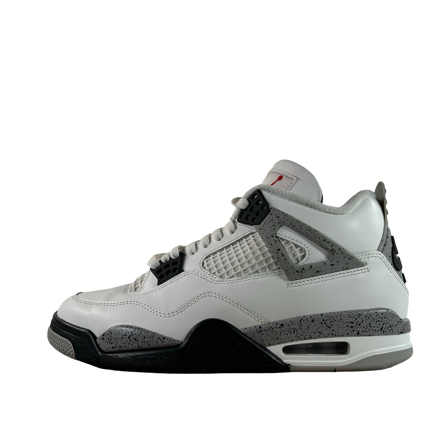 FV5029 100 Jordan 4 Retro White Cement (2025) [USED] - 8.5 M (Used) (No Box)