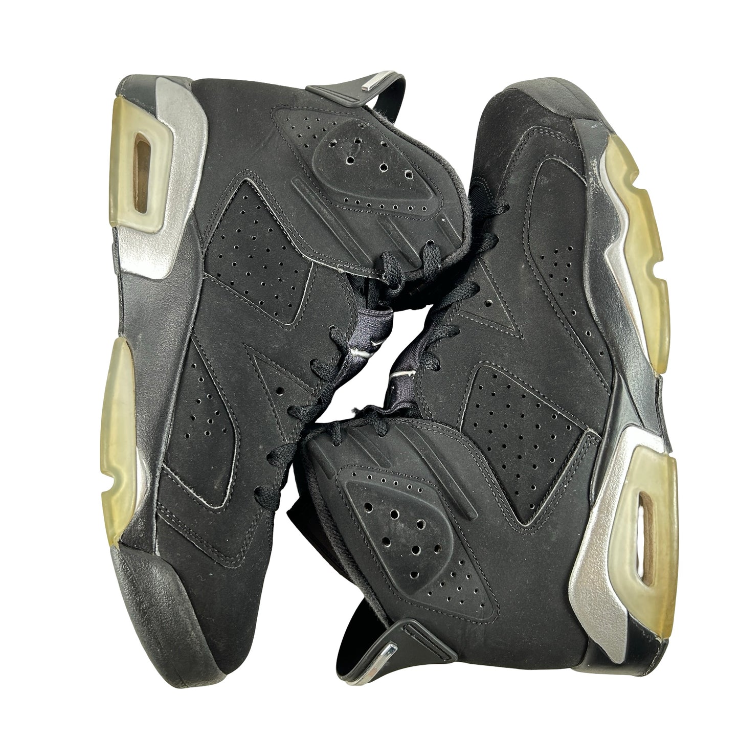 DX2836 001 Jordan 6 Retro Metallic Silver [USED] - 9.5 M (Used6)