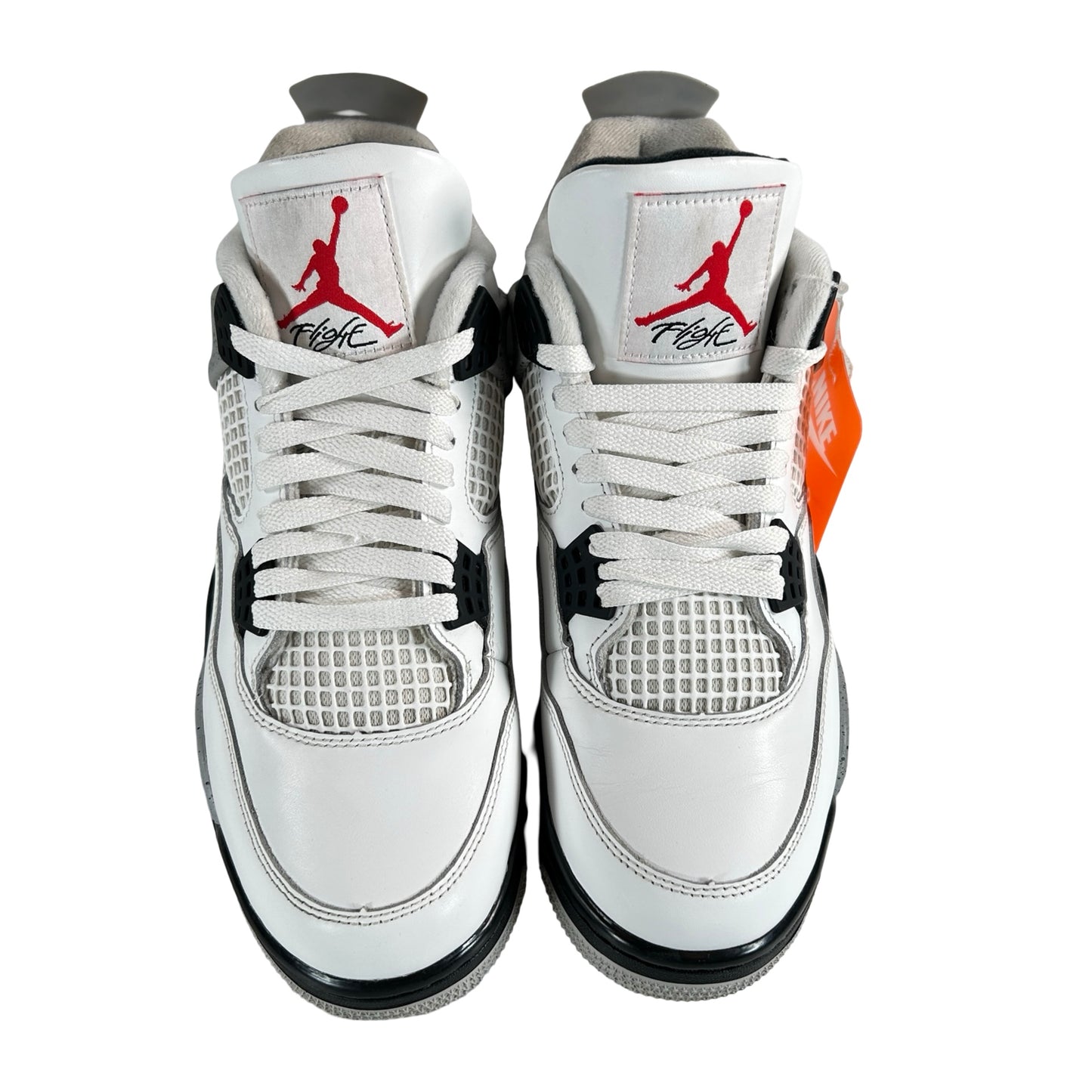 FV5029 100 Jordan 4 Retro White Cement (2025) [USED] - 9 M (Used3)
